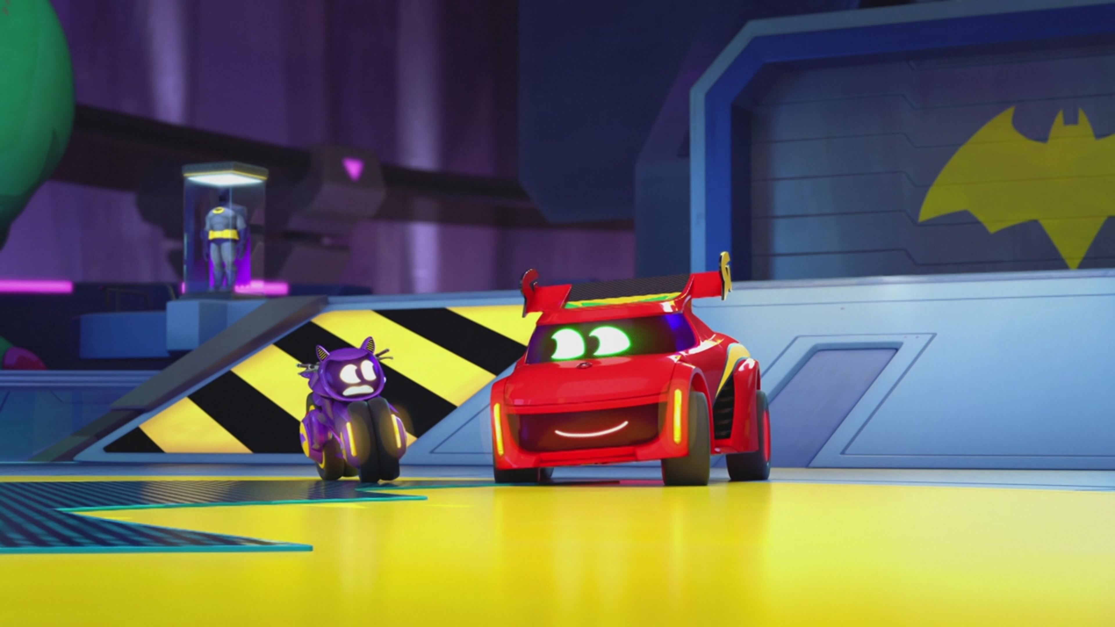 Batwheels - S1 Ep.37 - Licenza di giocare