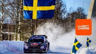 Rally Sweden: Stage 1