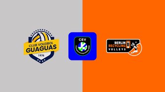 Guaguas Las Palmas - Berlin Recycling Volleys
