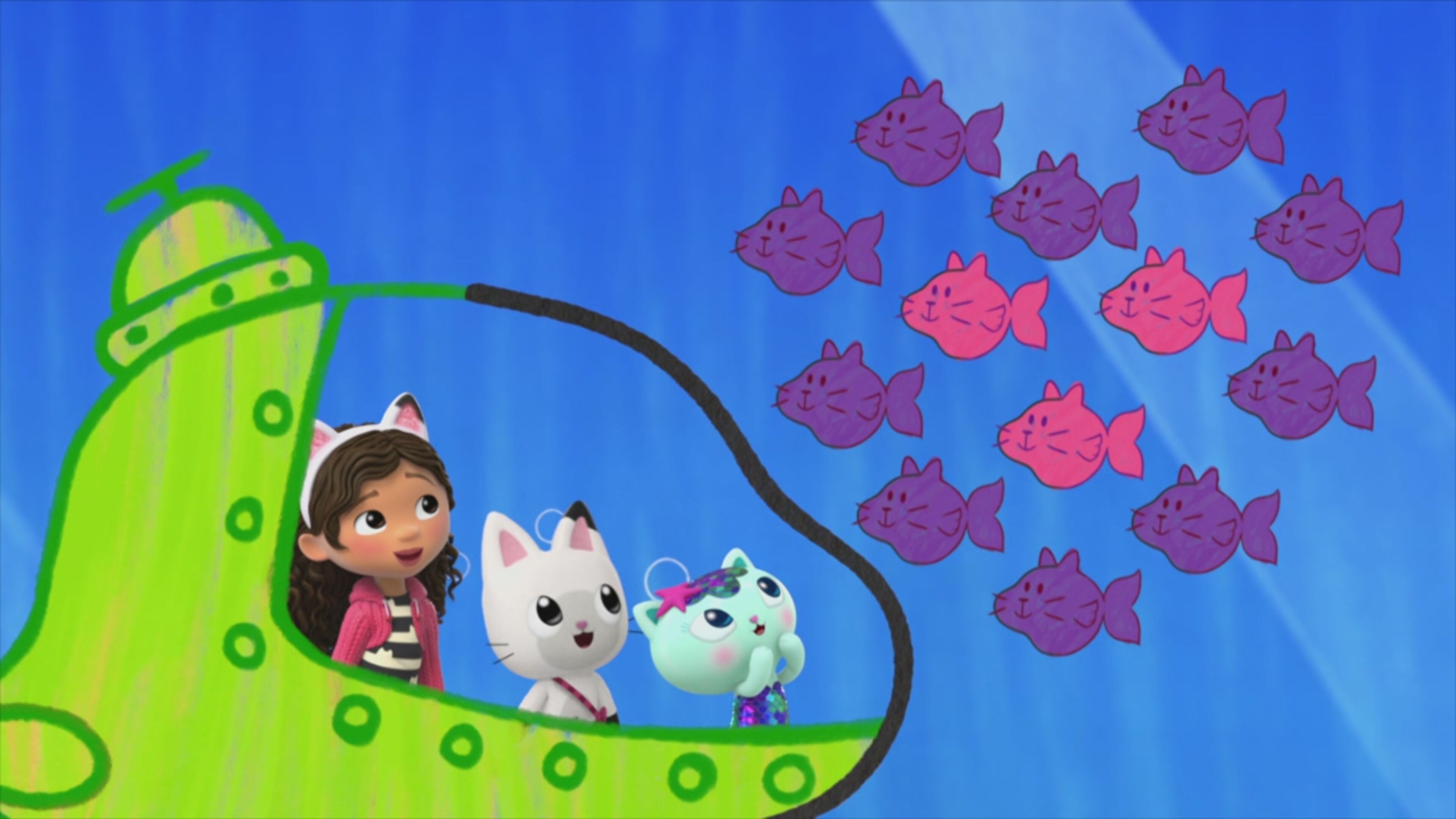 La casa delle bambole di Gabby - S2 Ep.11 - Il libro da disegno