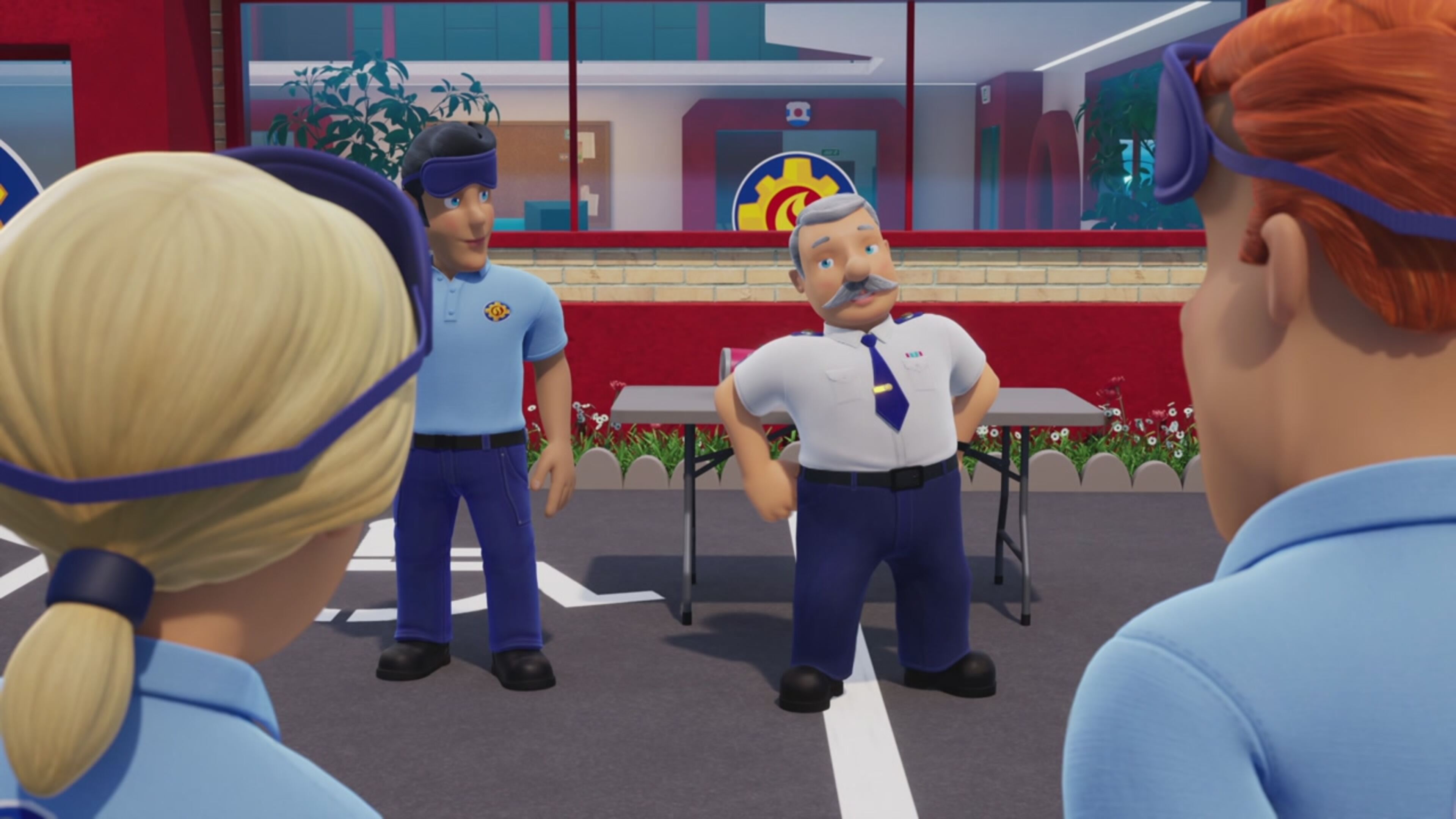 Sam il pompiere - S16 Ep.19 - Moose e la talpa