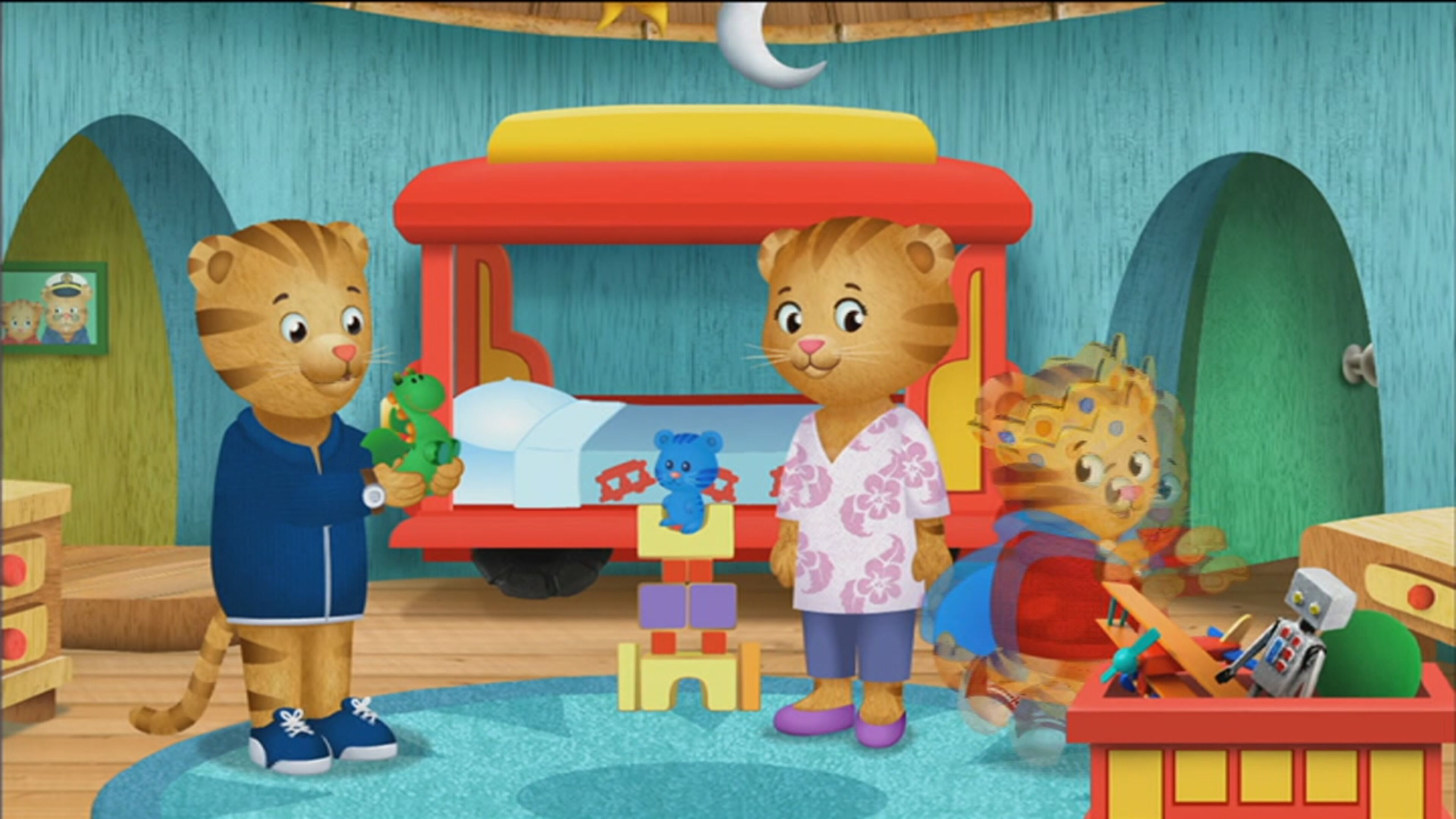Daniel Tiger - S1 Ep.71 - Daniel e' demoralizzato
