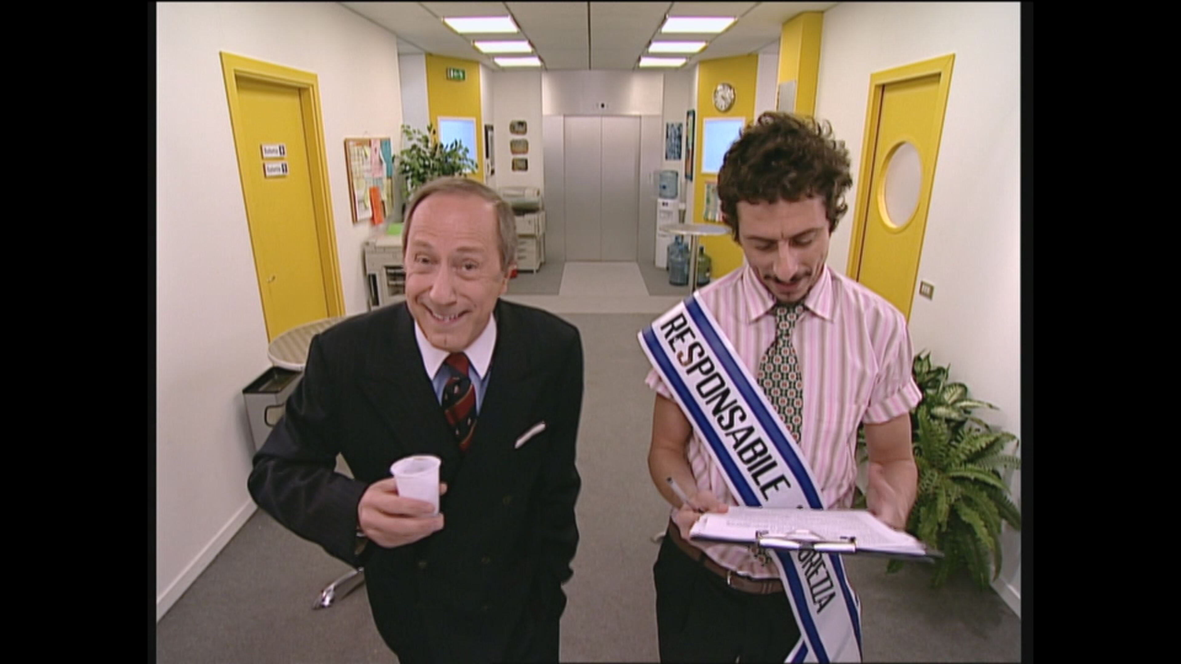 Camera Cafè 4 - S5 Ep80 Camera cafe' '07