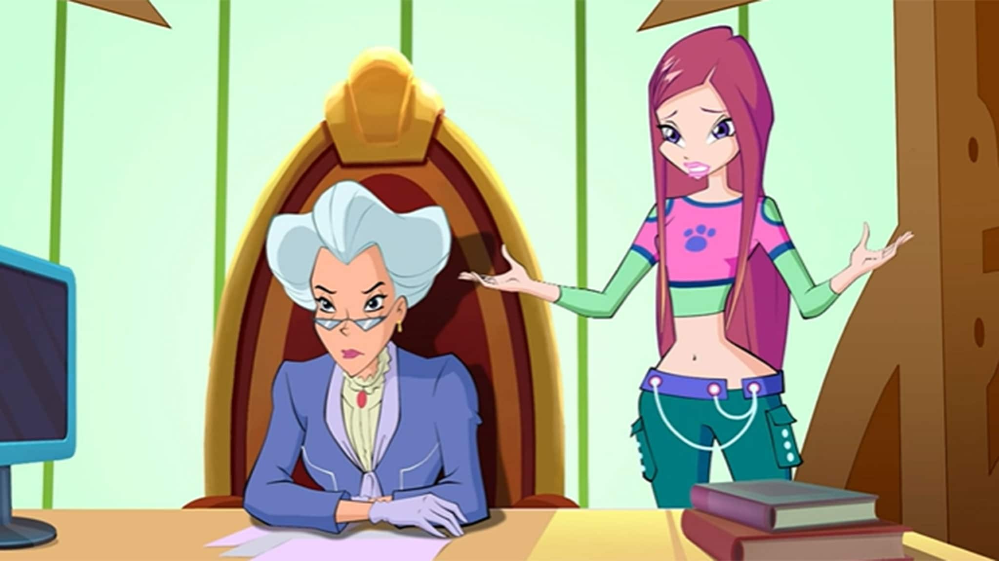 Winx Club - S7E2 - Giovani fate crescono