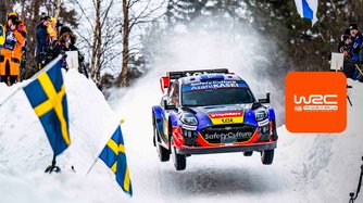 Rally Sweden: Podiums  Wrap Show from Red Barn Arena