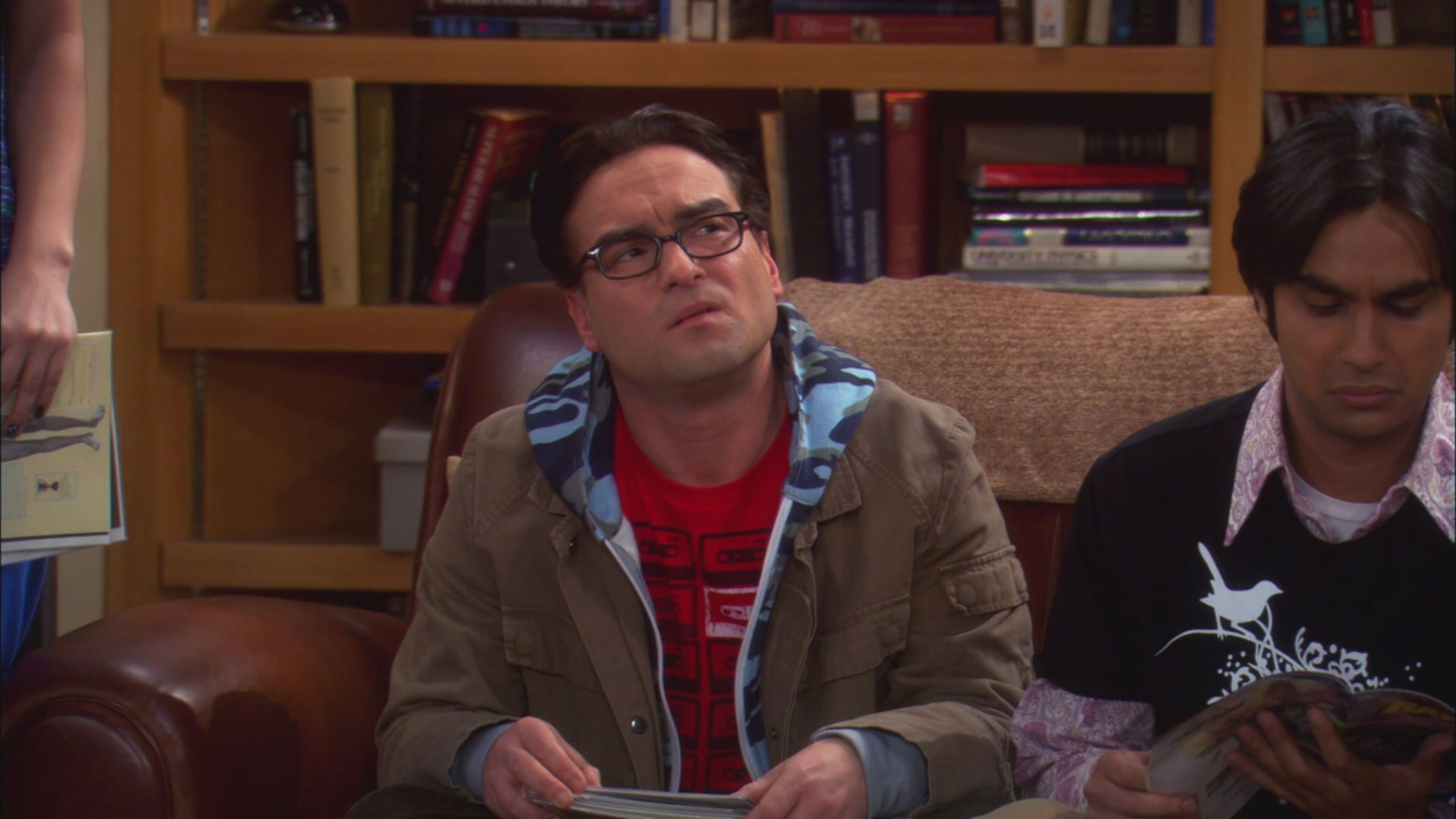 Big bang theory 3 - S3 Ep16 L'acquisizione dell'Excelsior