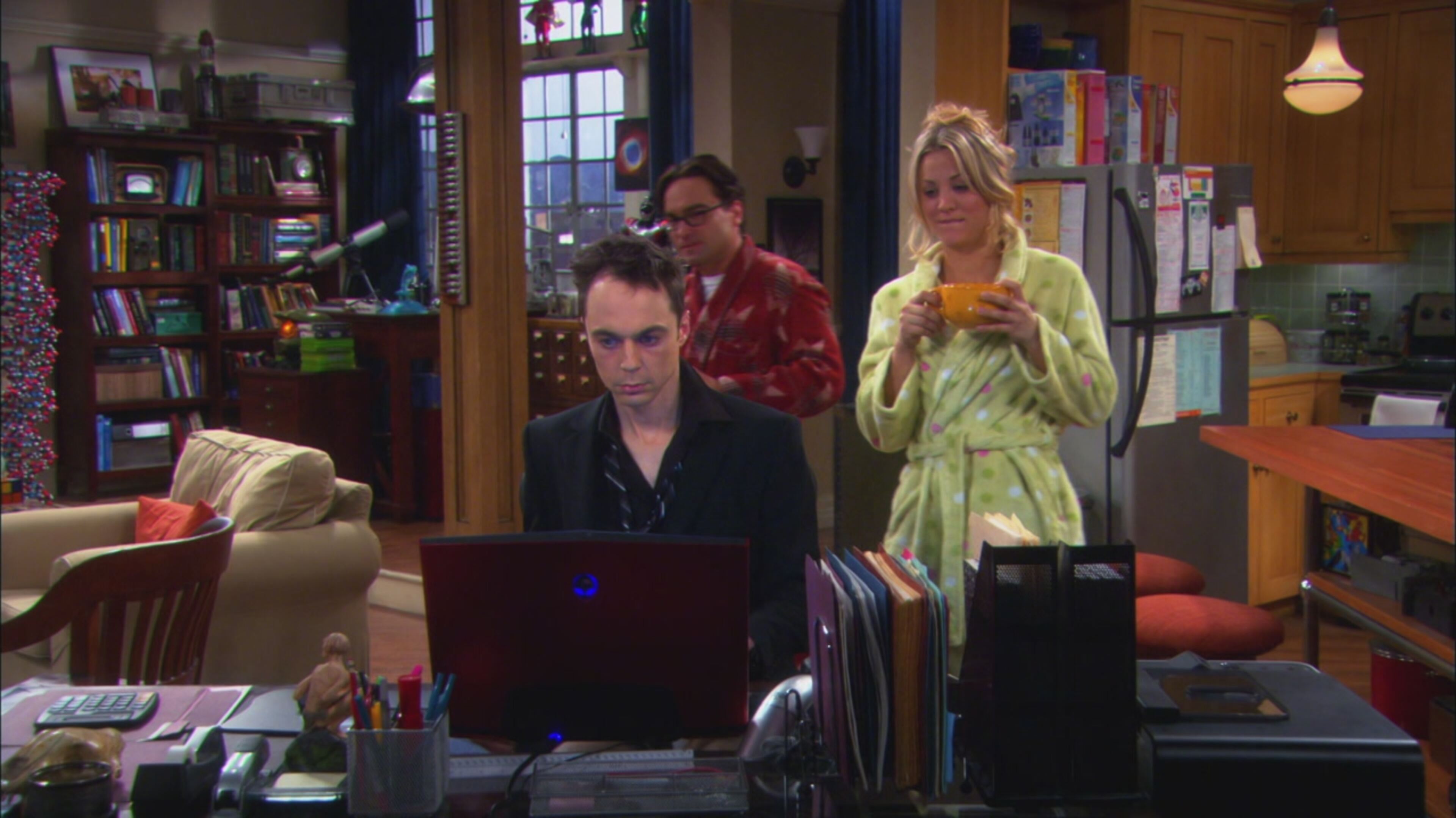Big bang theory 3 - S3 Ep18 L'alternativa ai pantaloni
