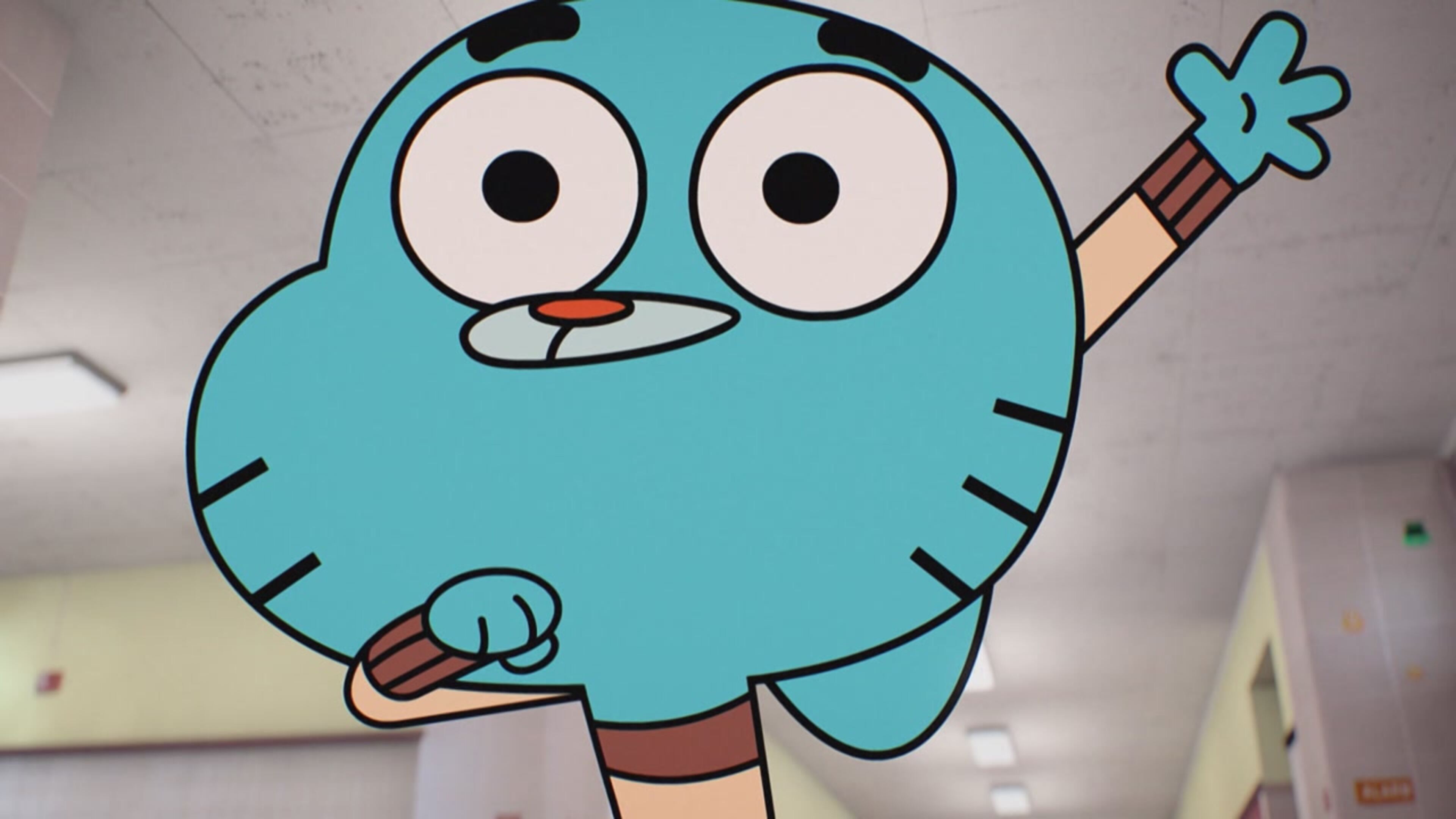 Lo straordinario mondo di Gumball - S6 Ep.11 - La confessione