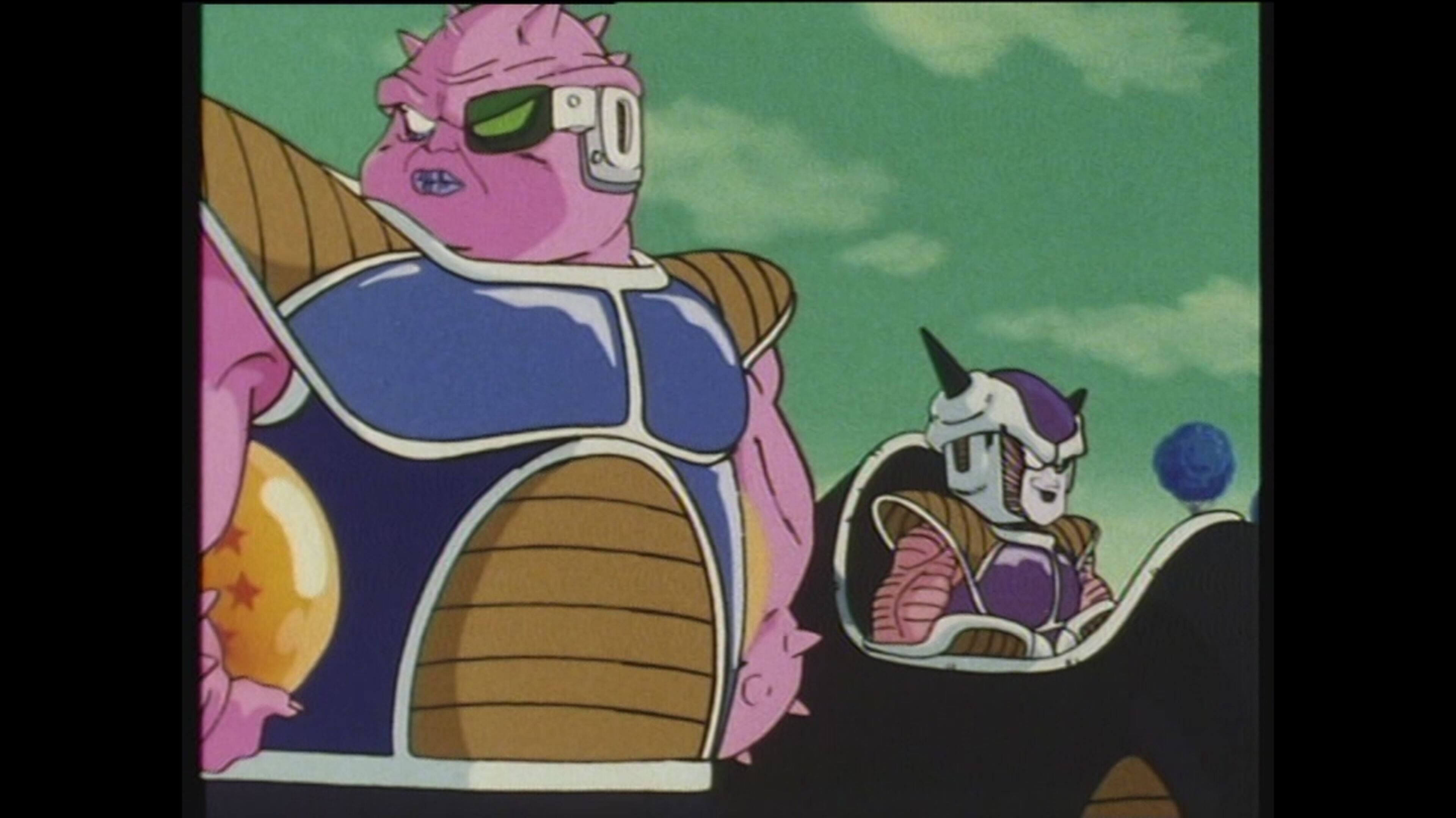 What's My Destiny Dragon Ball - S1 Ep46 Goku in azione