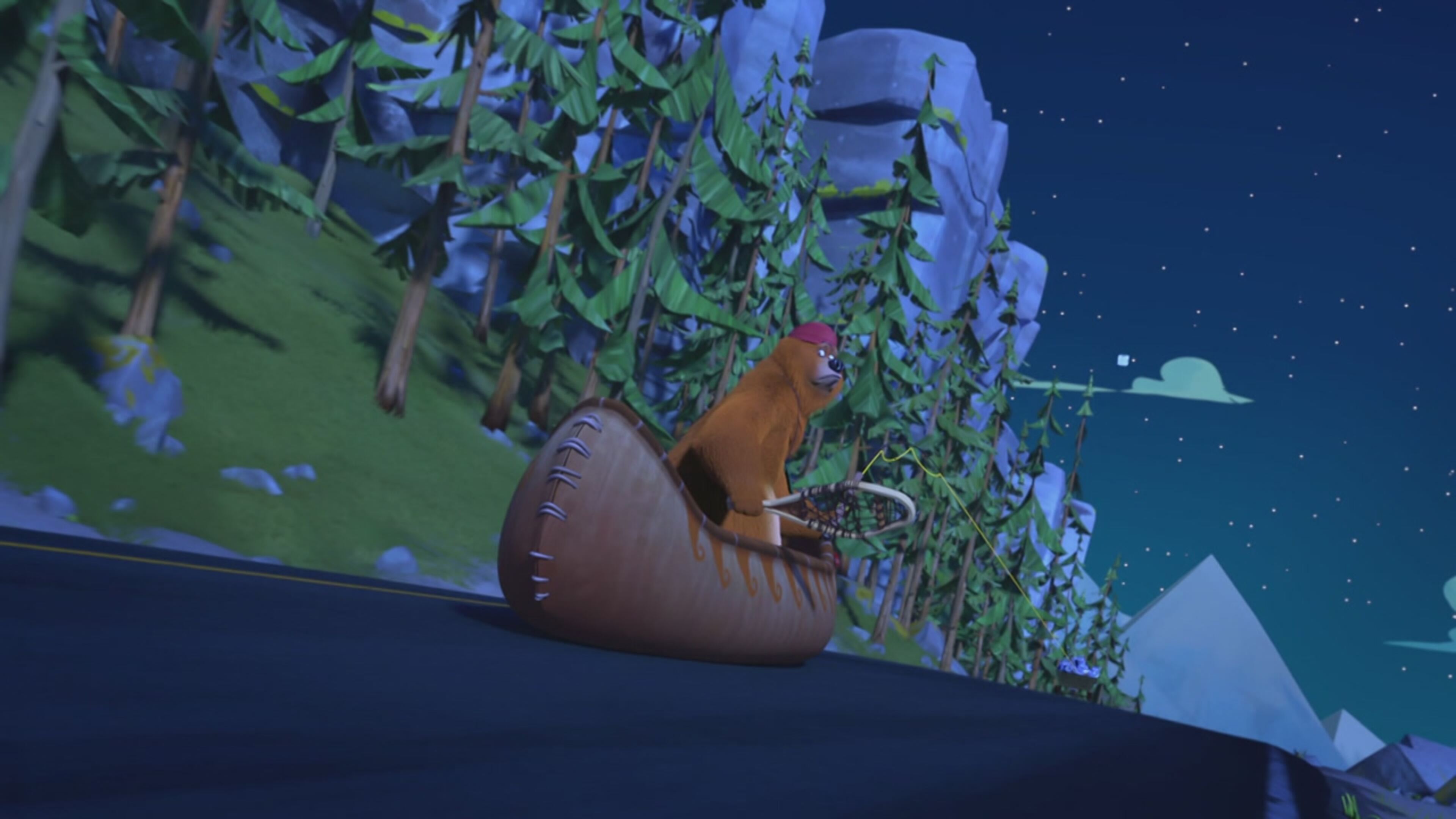 Grizzy e i Lemming - S2 Ep.1 - Campeggio nella natura