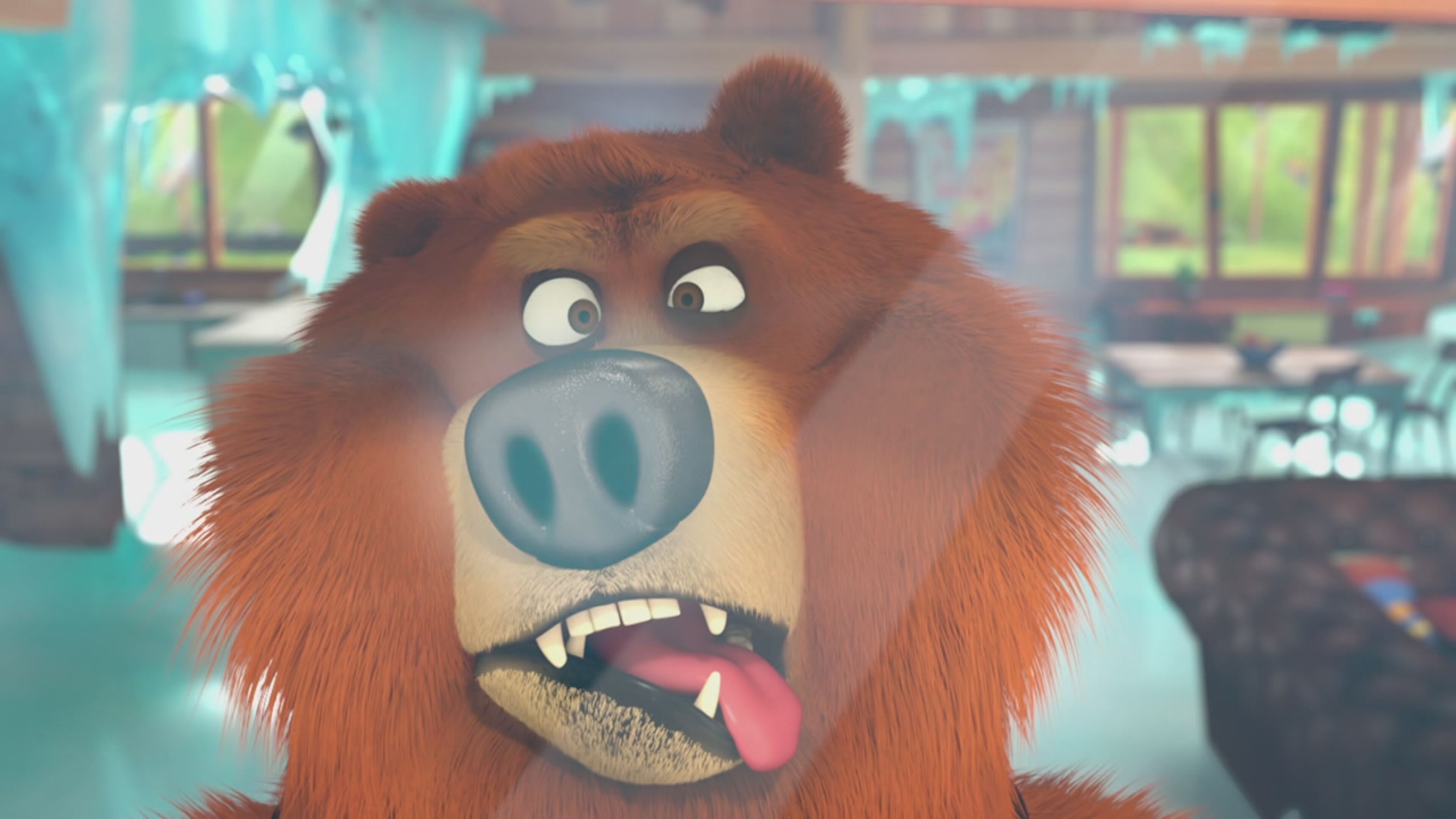 Grizzy e i Lemming - S2 Ep.2 - Il ghiaccio e gli orsi