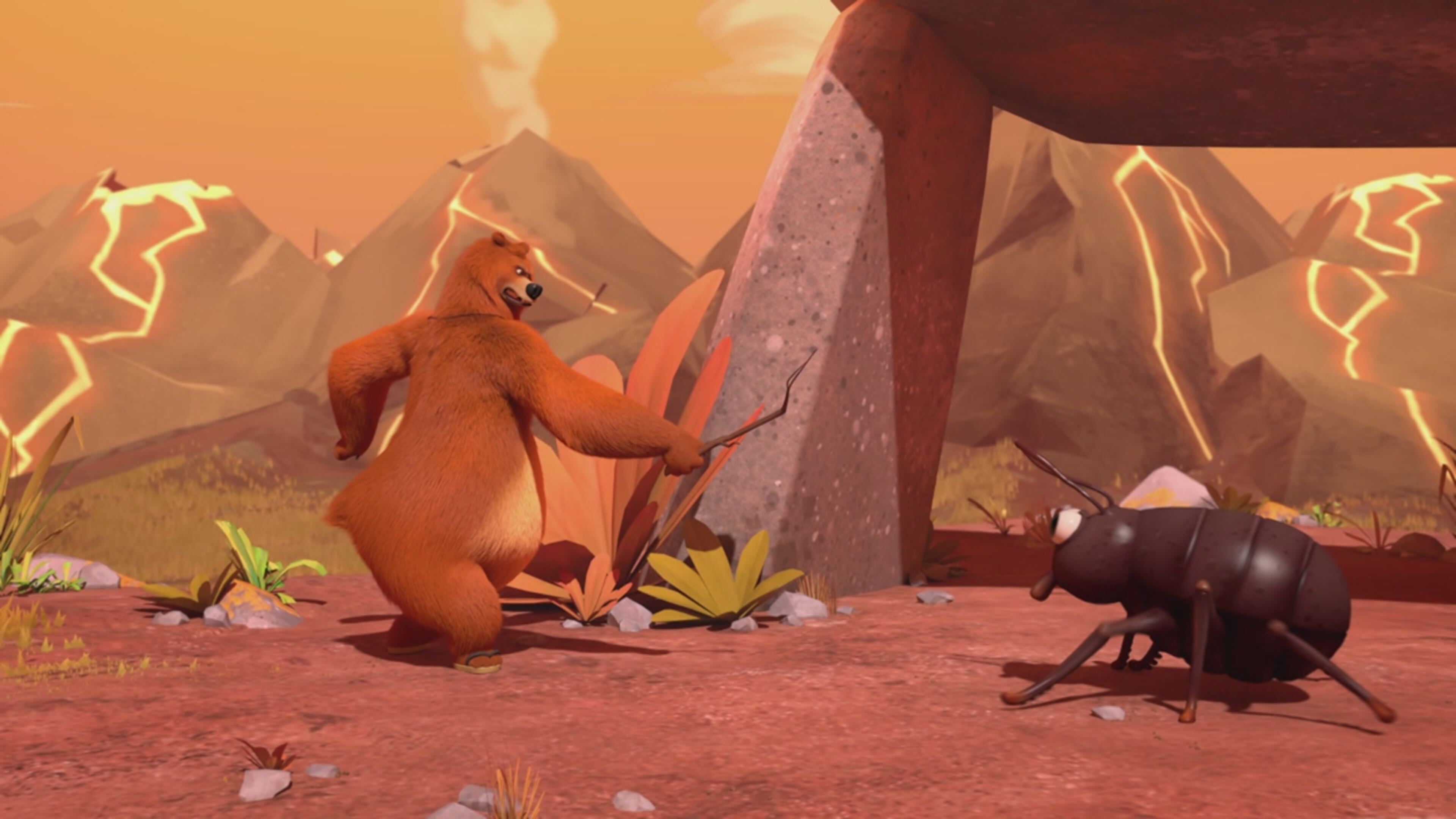 Grizzy e i Lemming - S2 Ep.6 - Un orso senza tempo