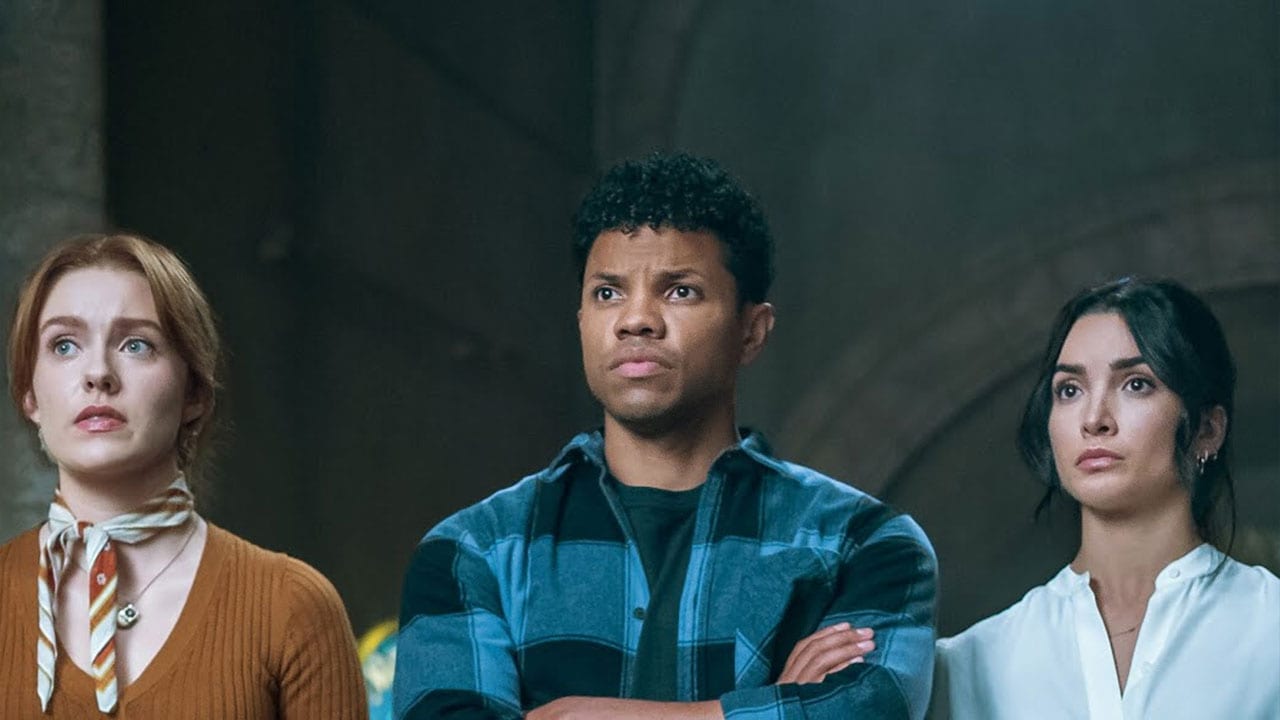 Nancy Drew S4E5 The Oracle of the Whispering Remains