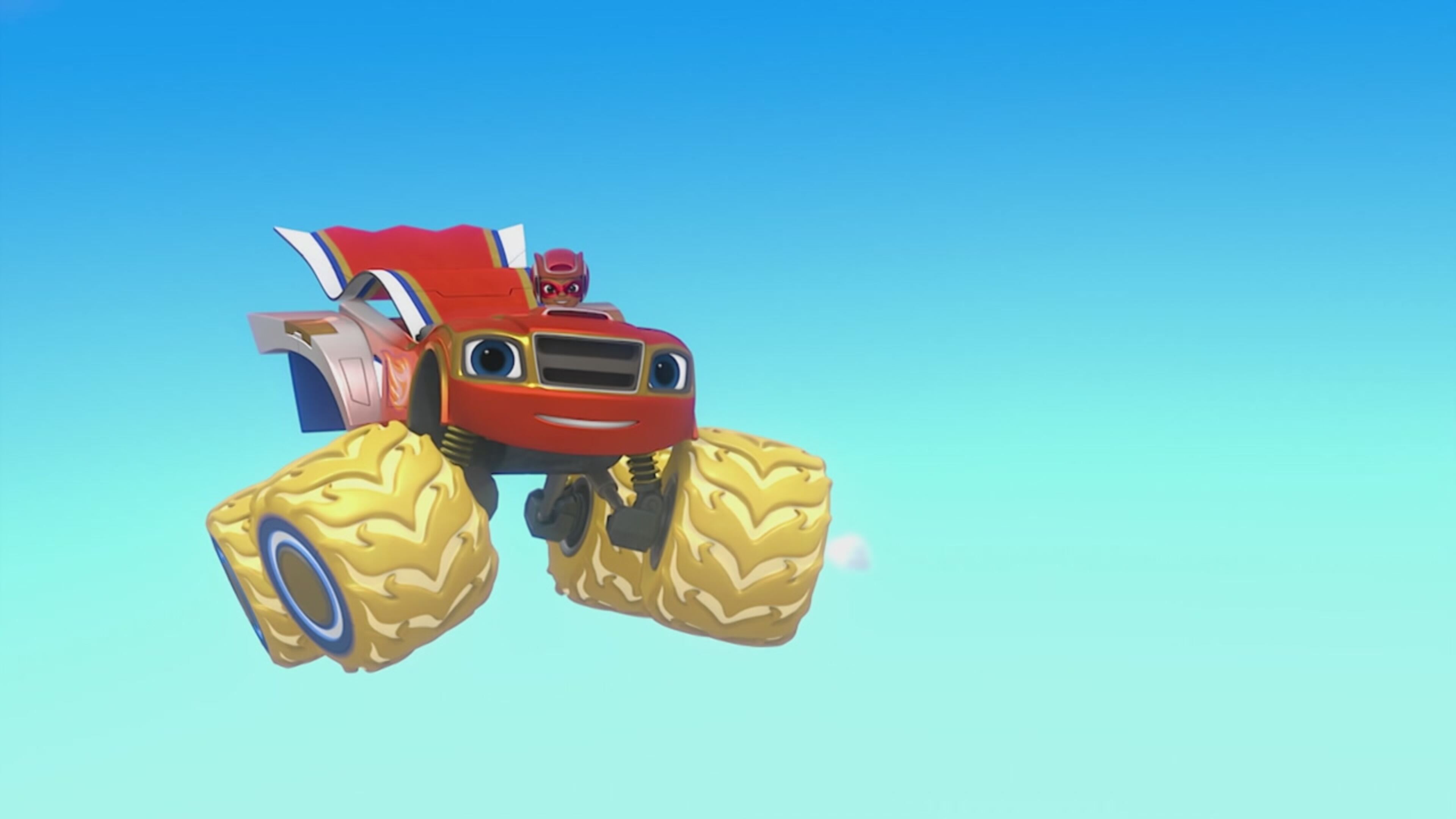 Blaze e le megamacchine - S6 Ep.24 - Le super ruote