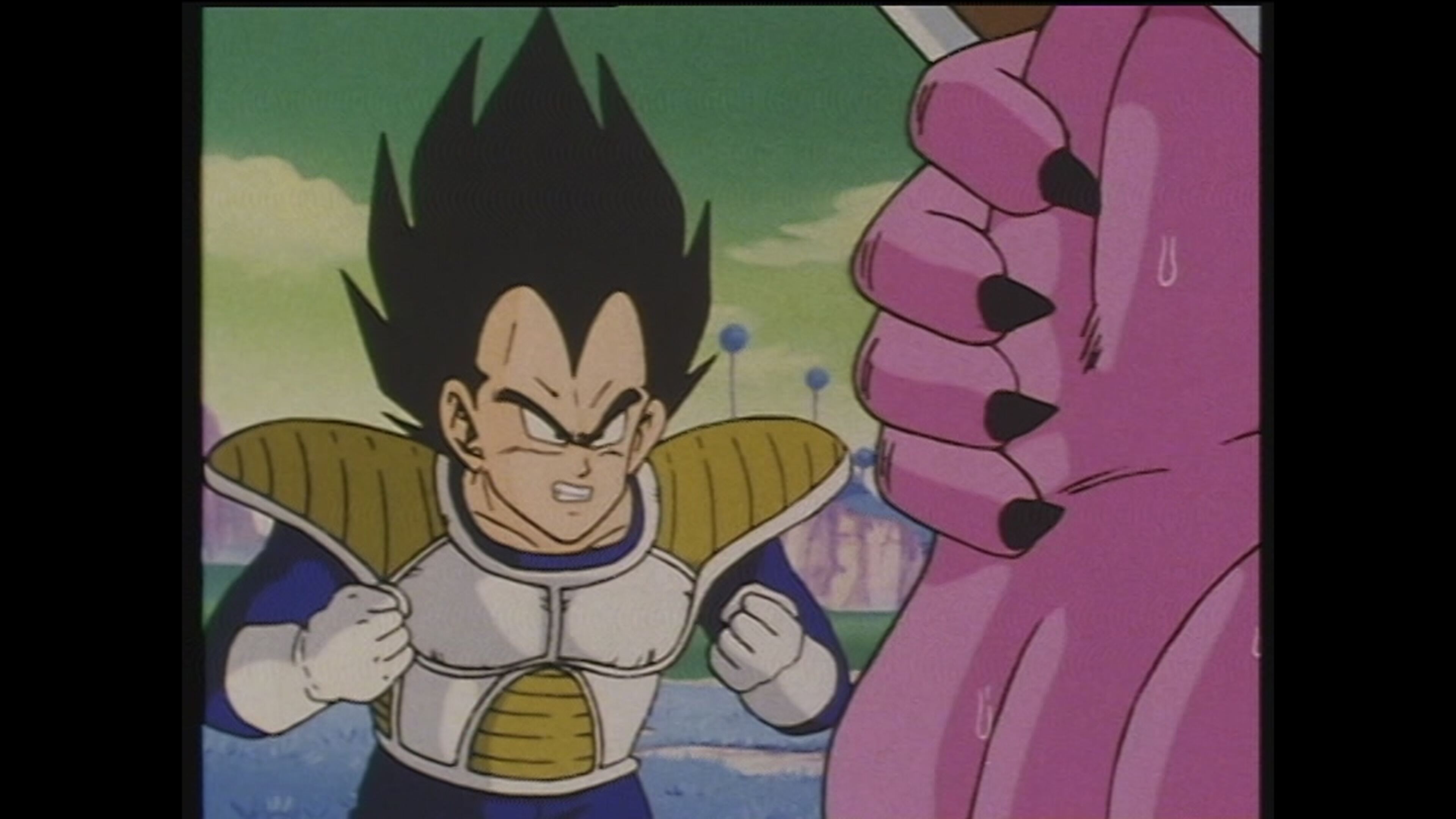 What's My Destiny Dragon Ball - S1 Ep49 Vegeta contro Dodoria