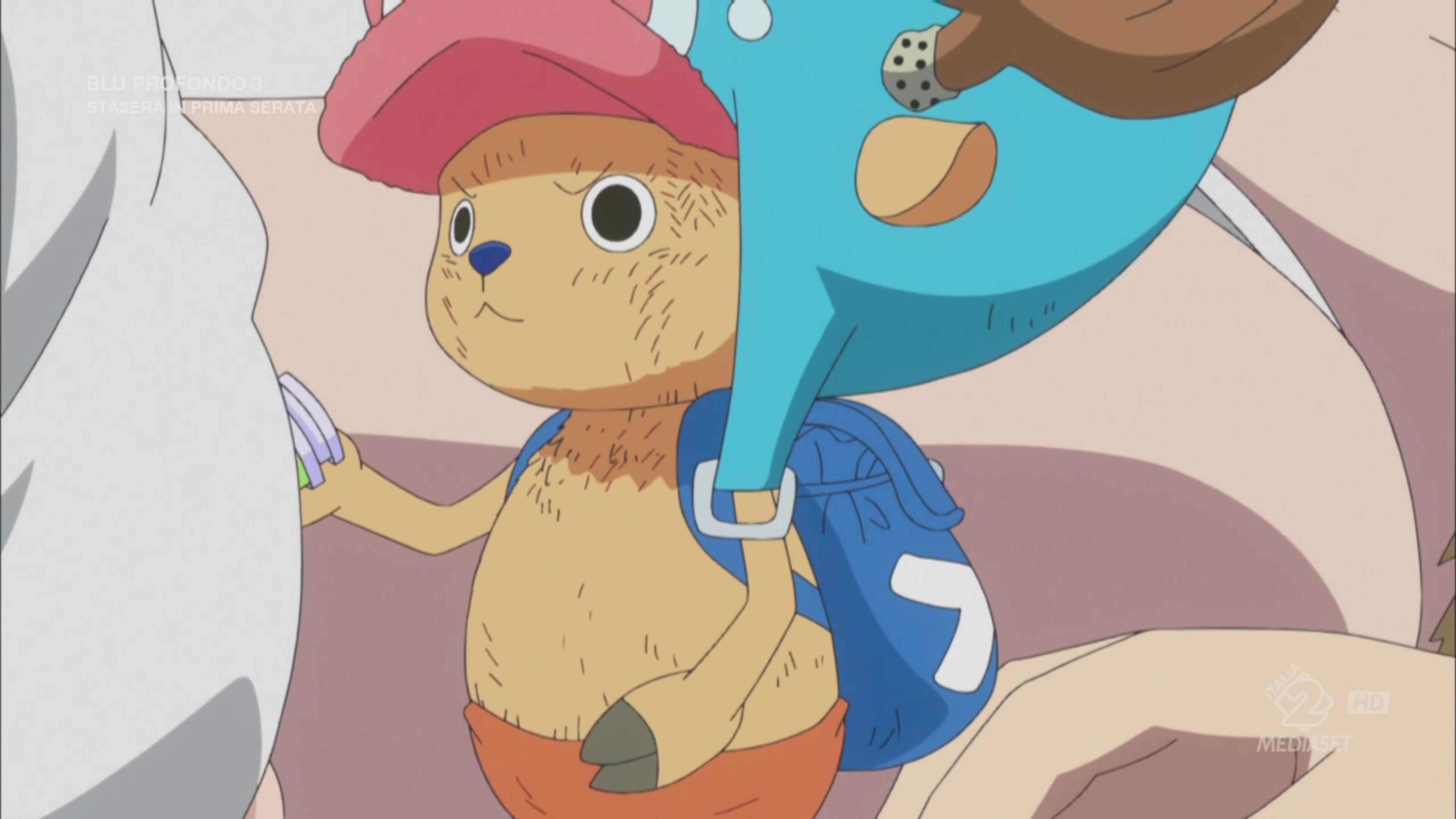 One Piece 14 - S14 Ep11 Colpo inaspettato! Zoro - La tecnica a una spada!