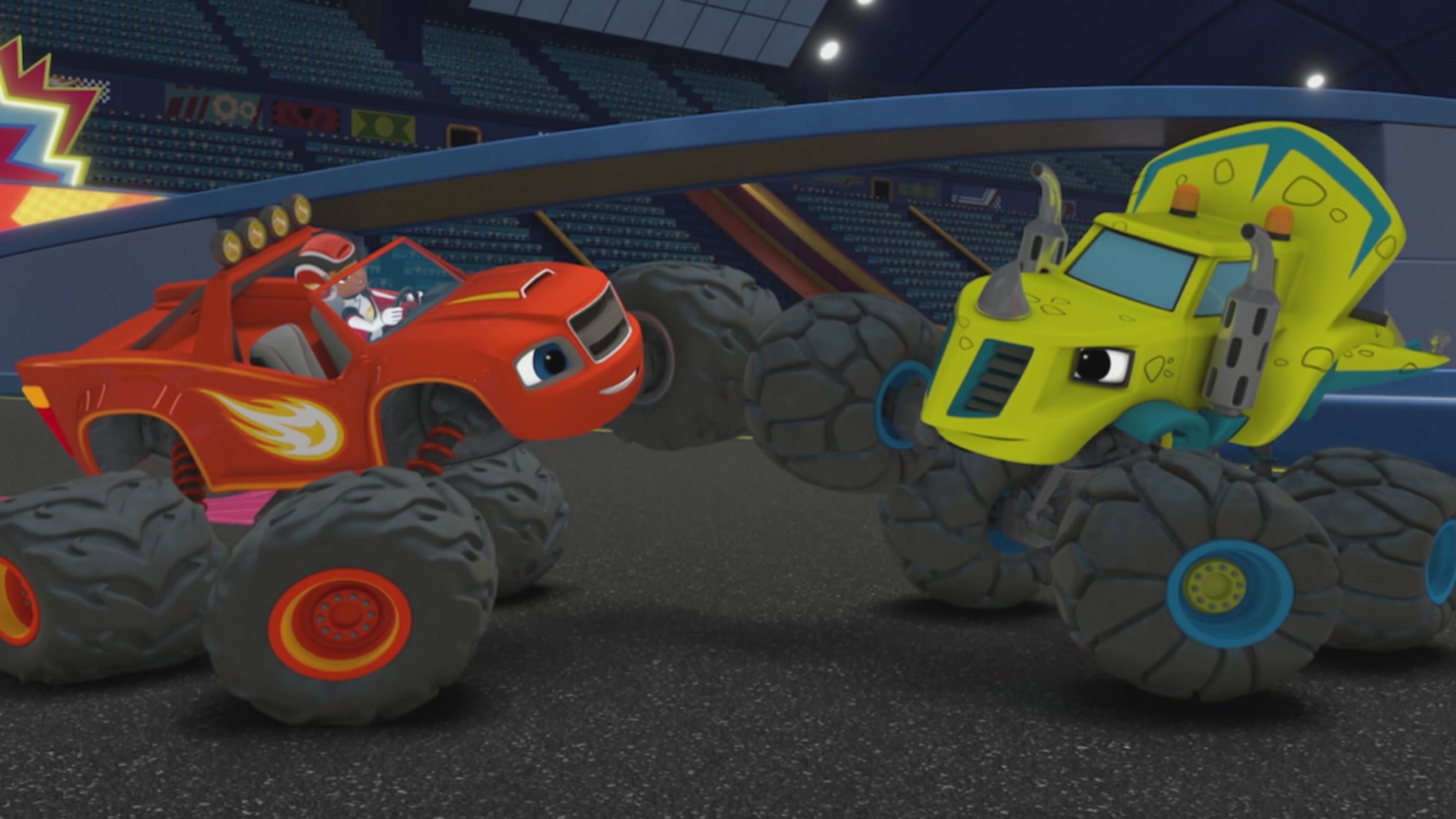 Blaze e le megamacchine - S7 Ep.25 - La corsa spacca-tutto