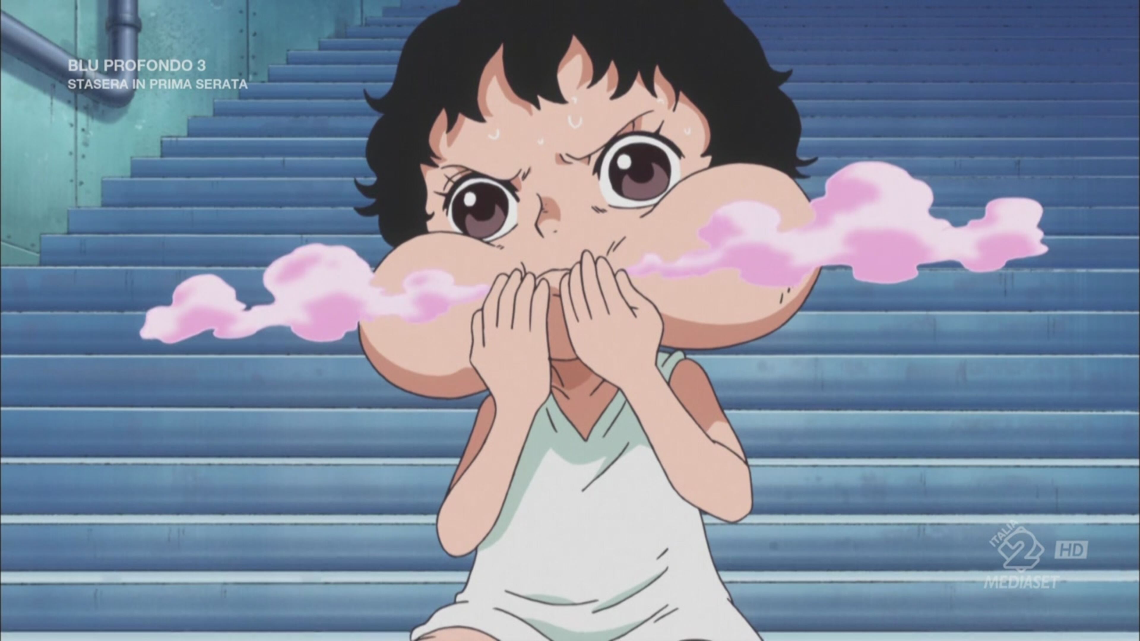 One Piece 14 - S14 Ep12 Proteggere gli amici! Il sacrificio di Mocia