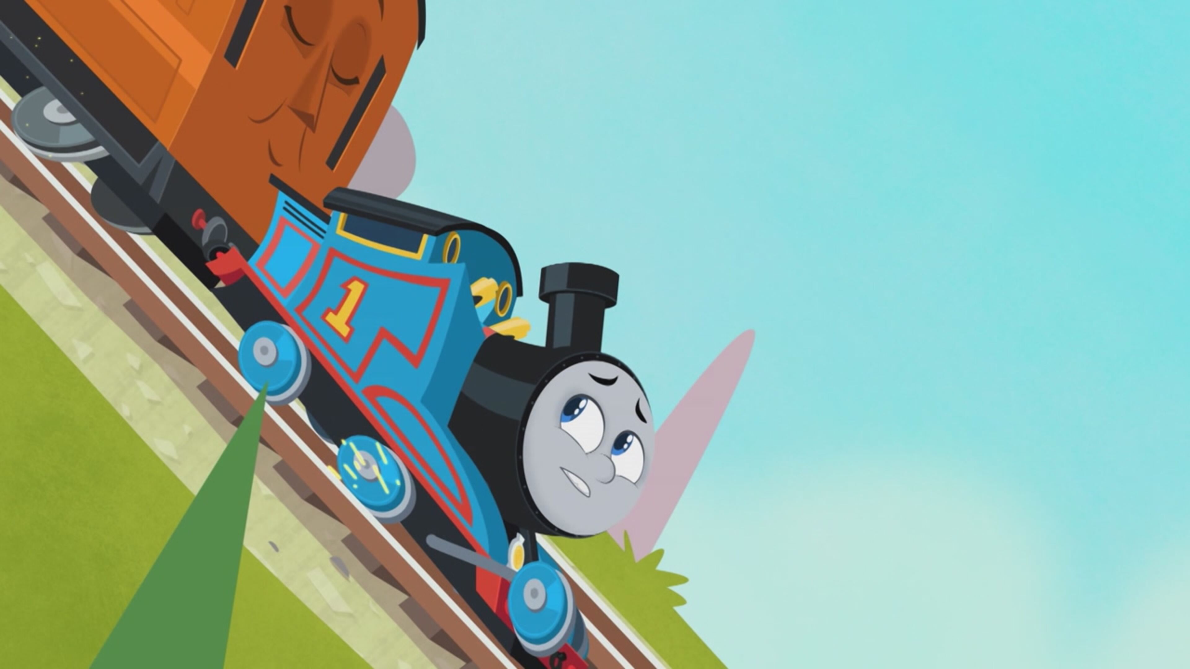 Il Trenino Thomas - S25 Ep.5 - Un Viaggio Silenzioso