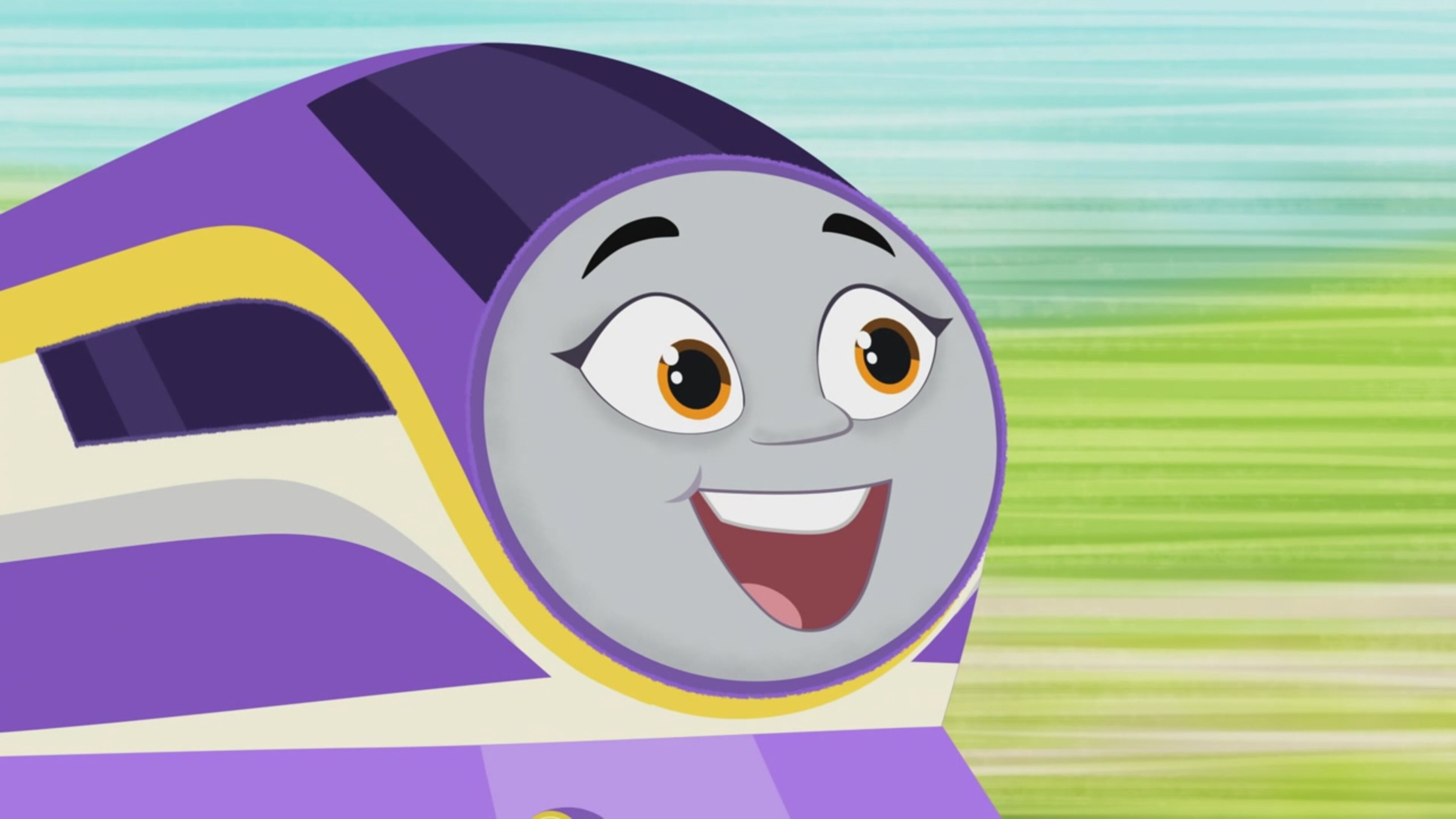 Il Trenino Thomas - S25 Ep.6 - Alla Velocita' di Thomas