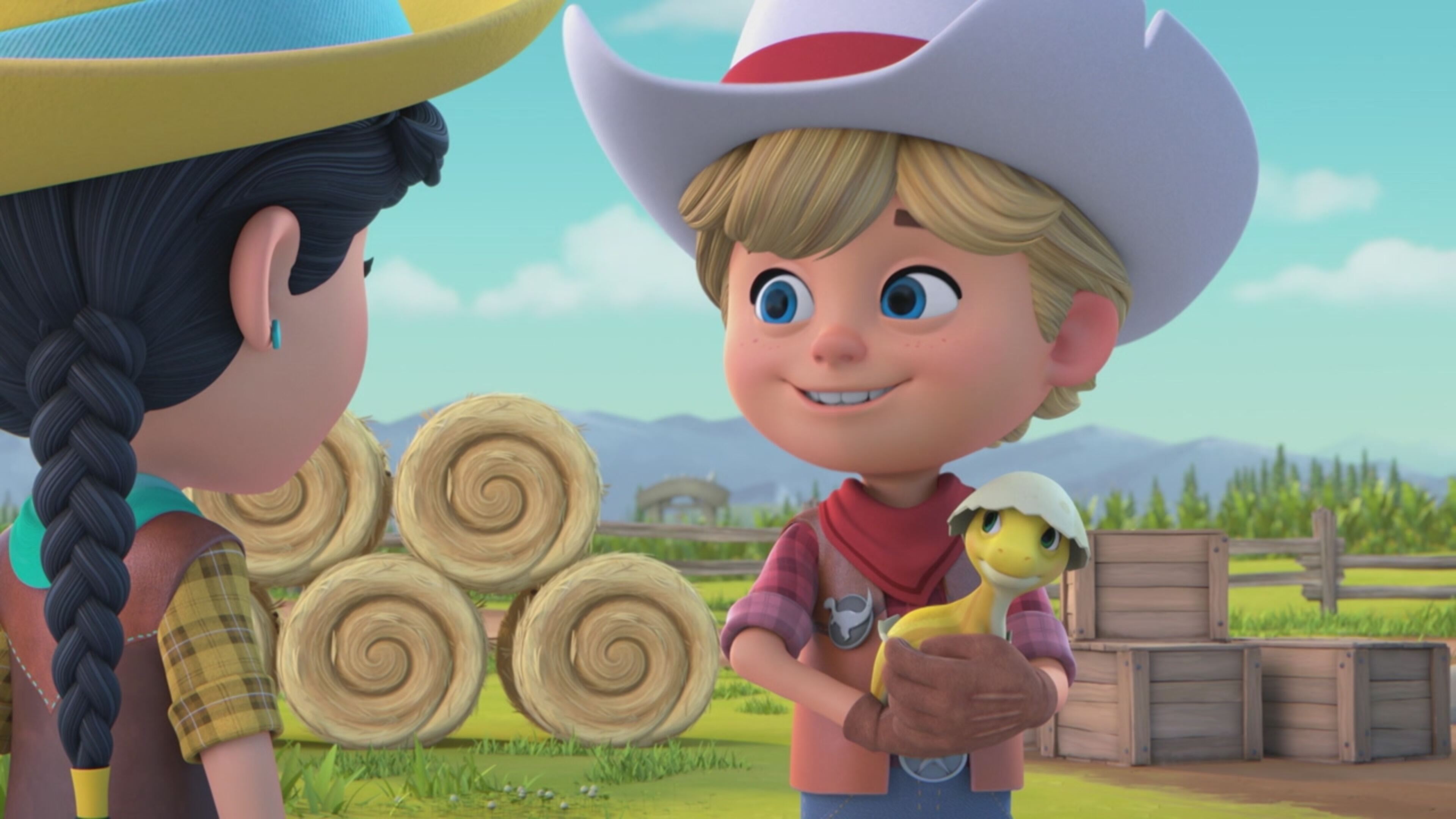 Dino Ranch - S1 Ep.9 - Un piccolo aiutante