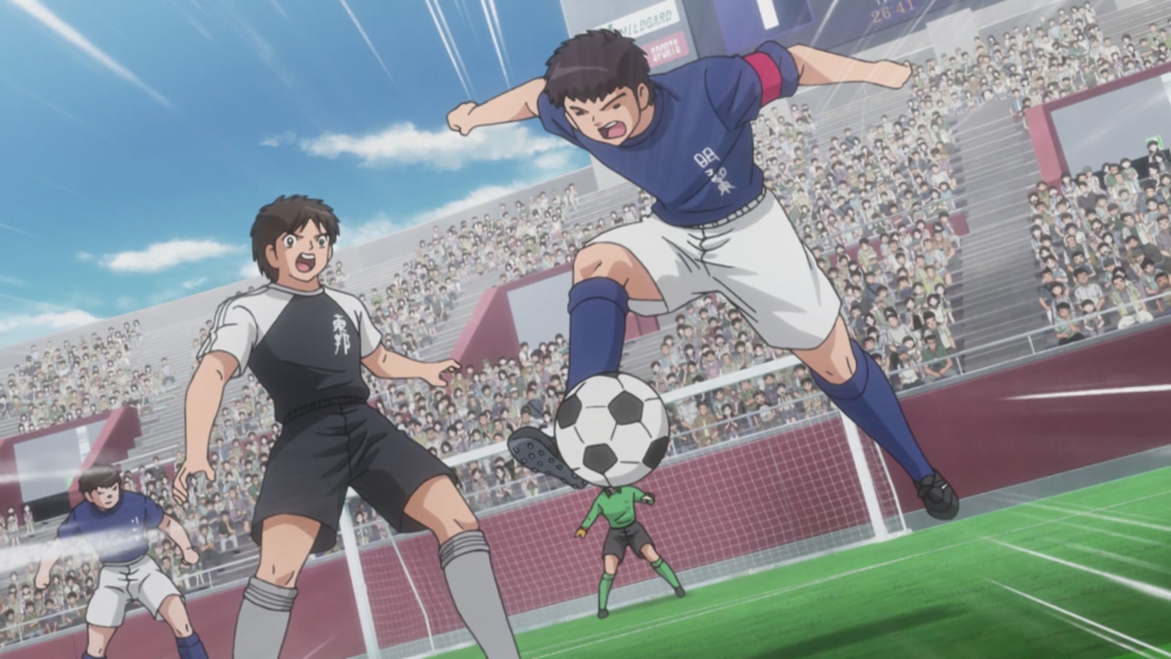 Captain Tsubasa - S1 Ep.43 - Quando la tigre ruggisce