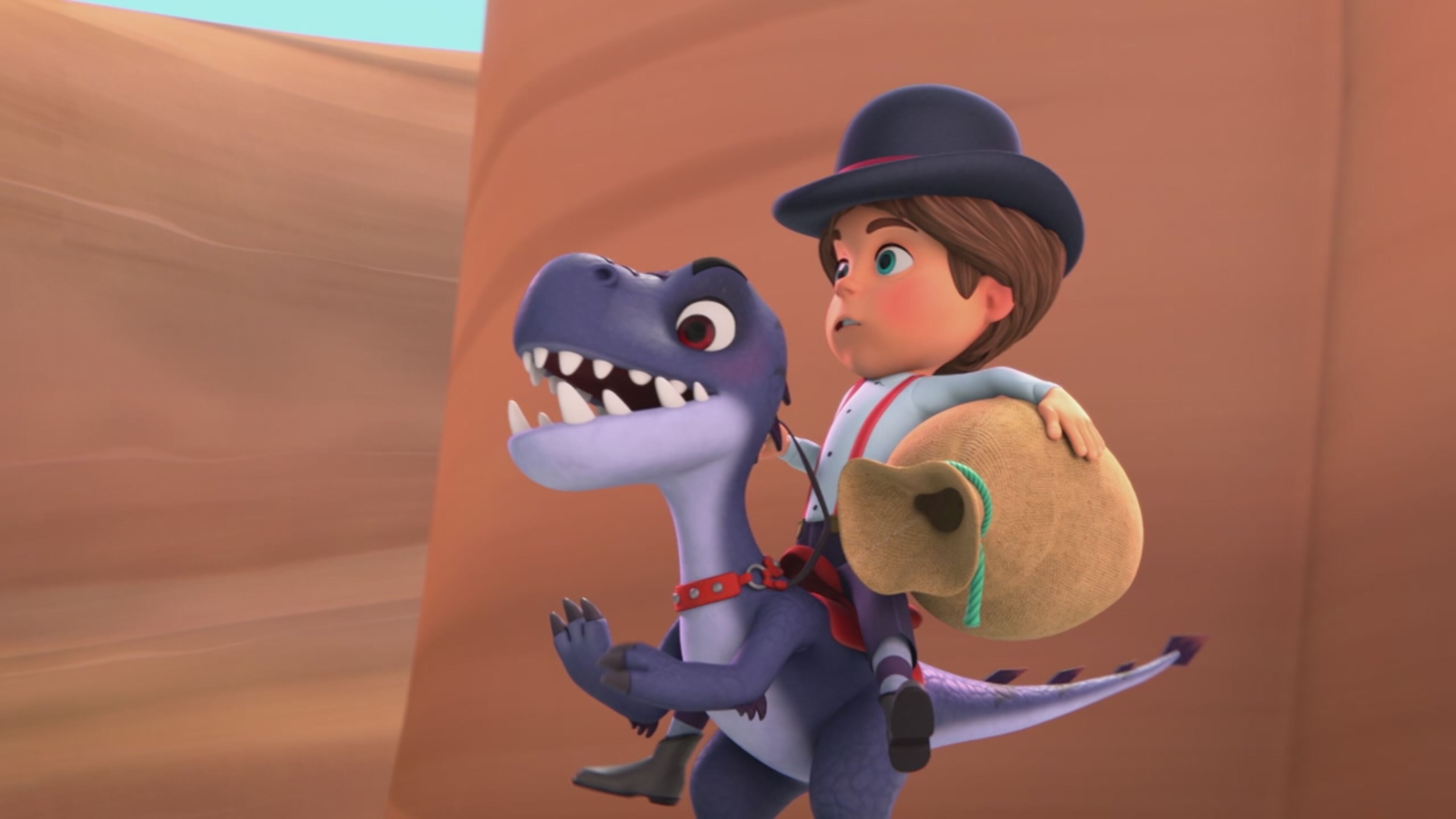 Dino Ranch - S1 Ep.11 - I pestiferi Tinhorn