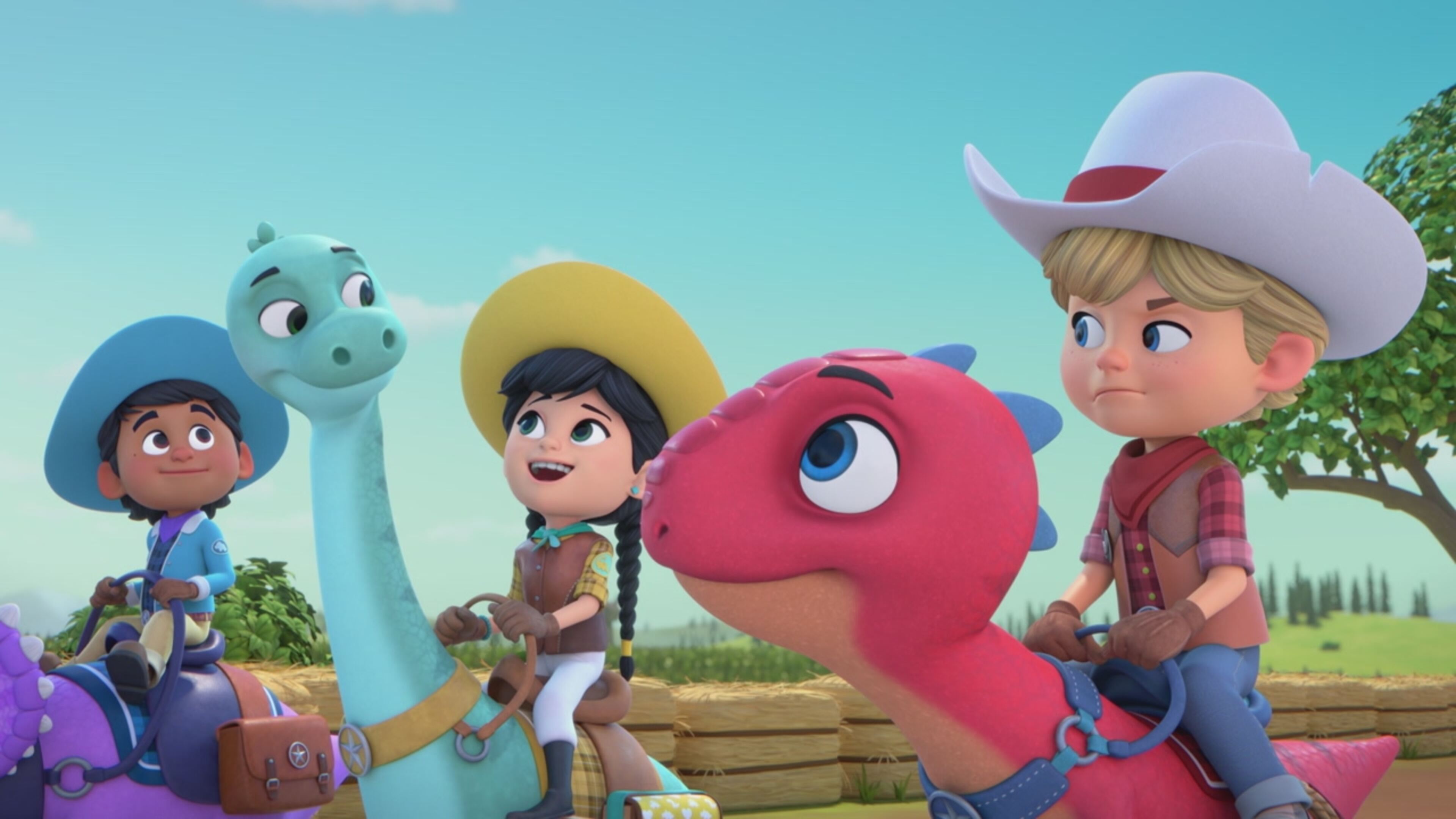 Dino Ranch - S1 Ep.12 - La famiglia prima di tutto