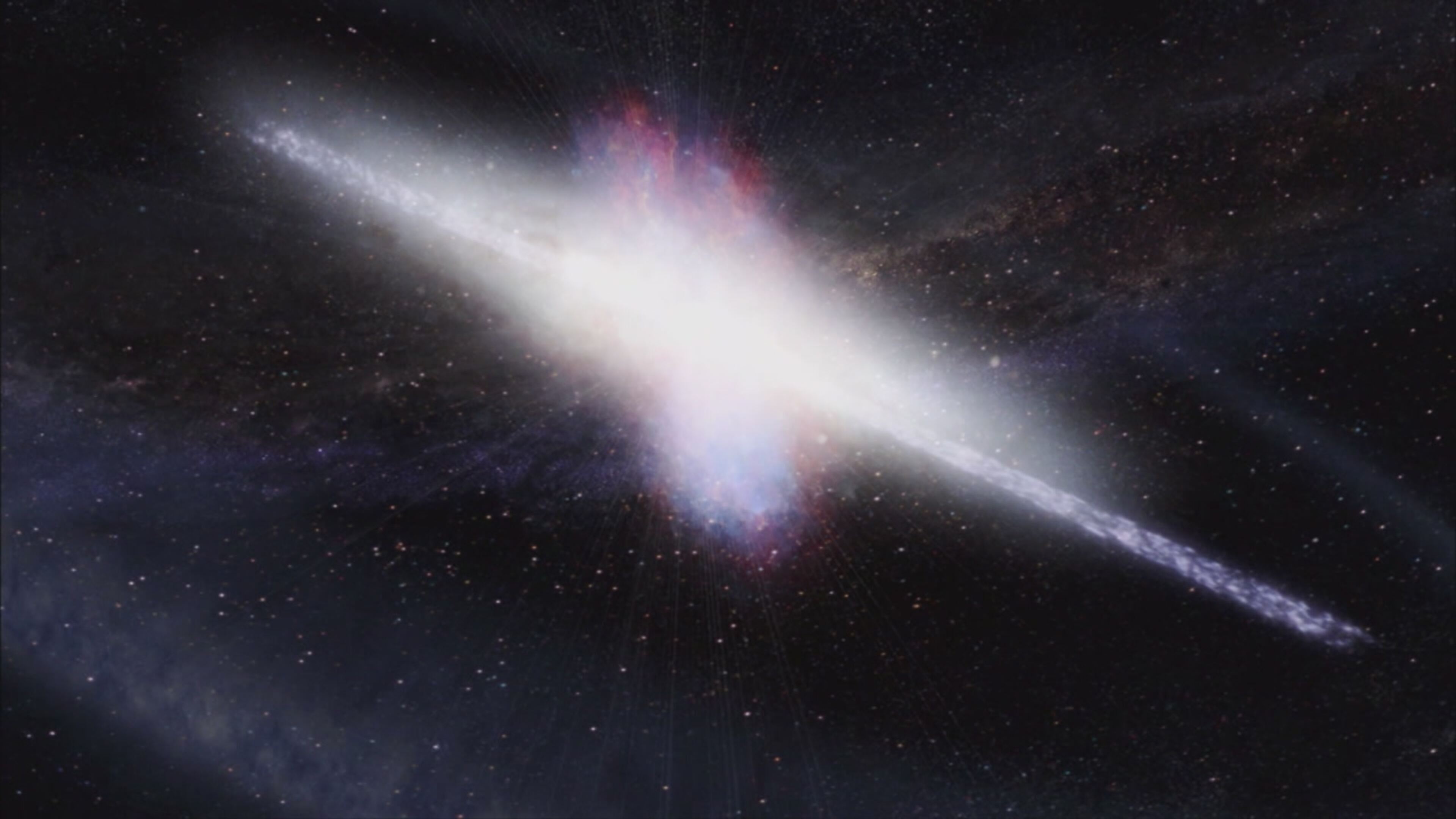 La storia dell'universo 4 - S4 Ep2 Esplosioni spaziali