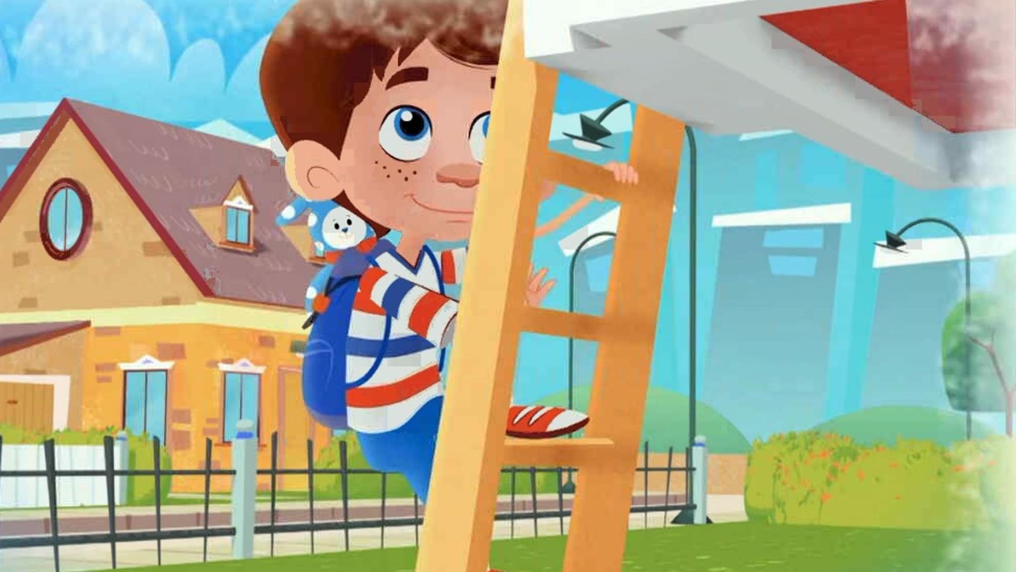 Il mondo di Leo - S1E3 - Al parco!