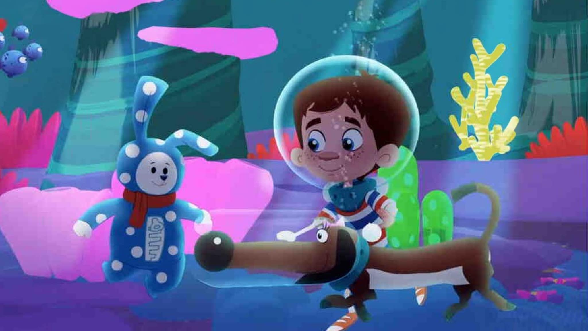 Il mondo di Leo - S1E4 - Il bagnetto