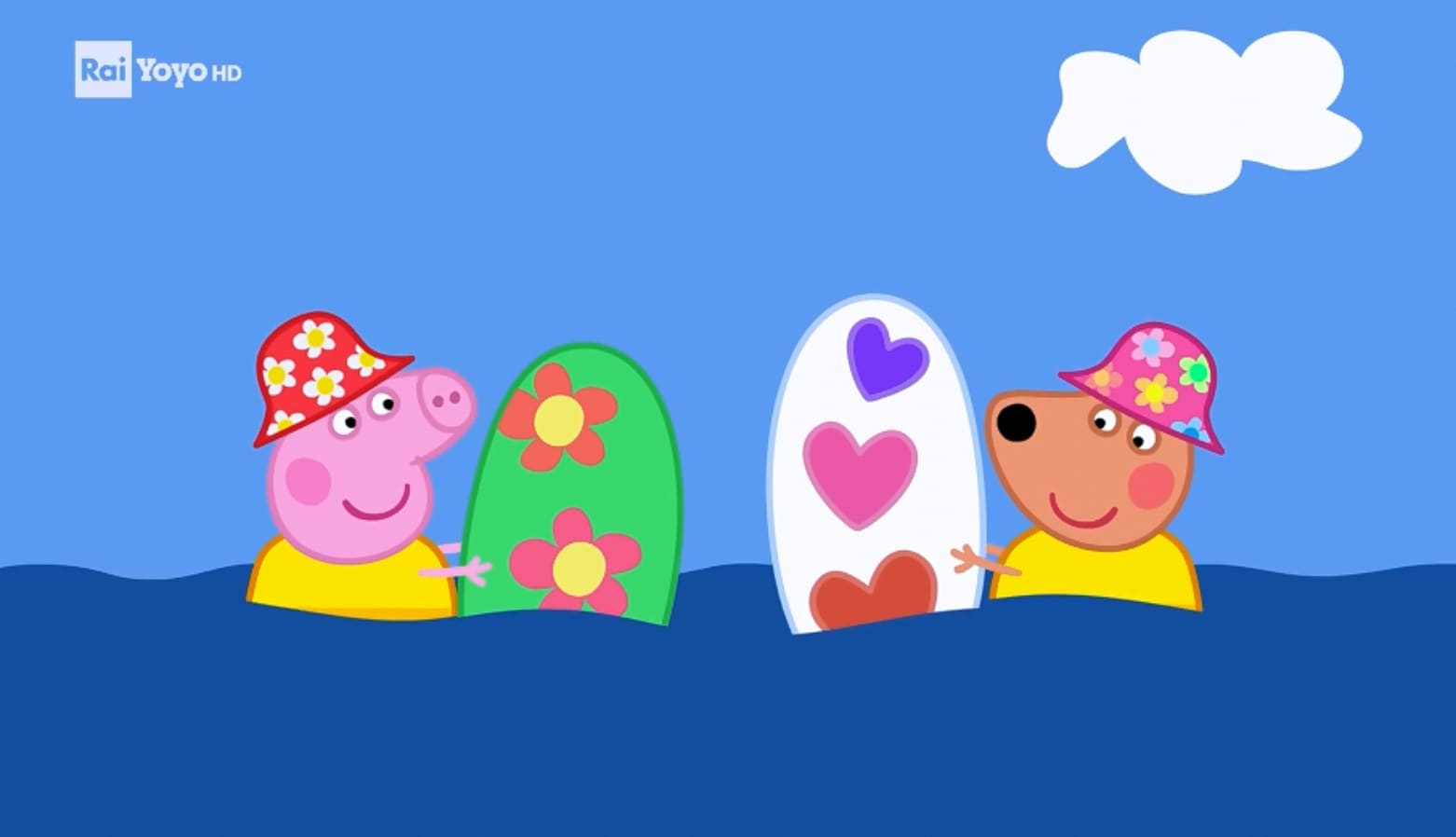 Peppa Pig - S7E17 - Campioni di surf