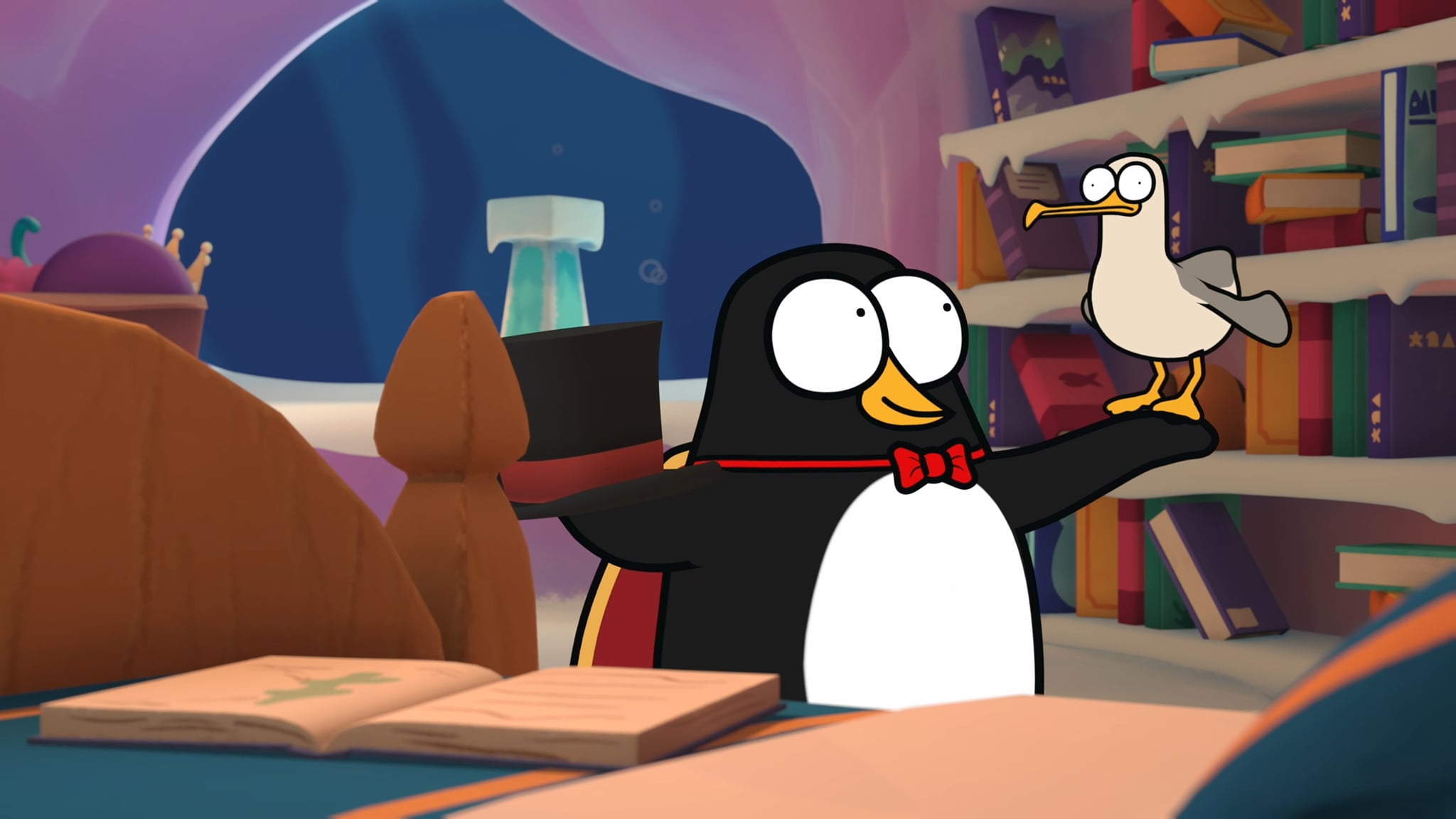 Piripinguini - S1E19 - Il ghiacciolo portafortuna