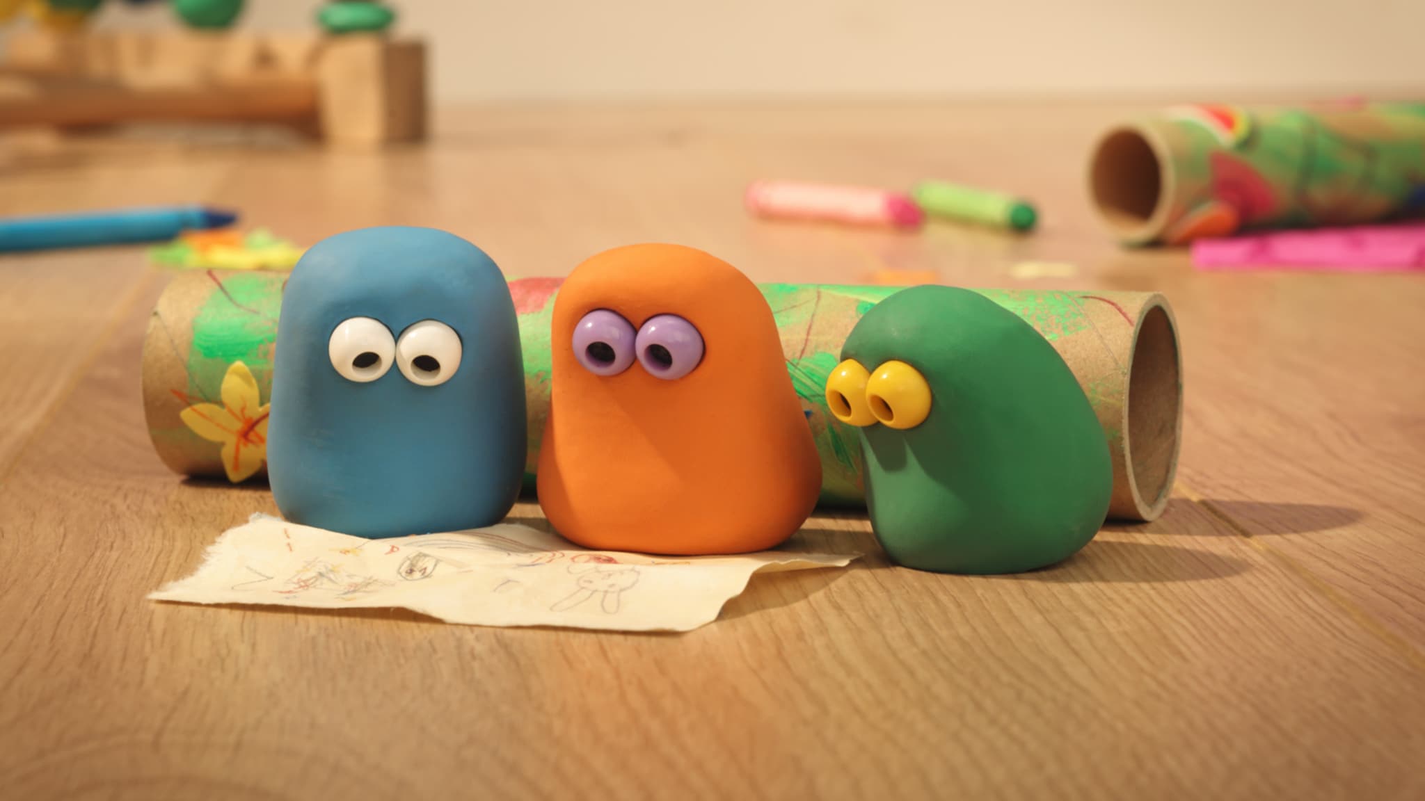 Piccolissimi - S2E7 - Caccia al tesoro