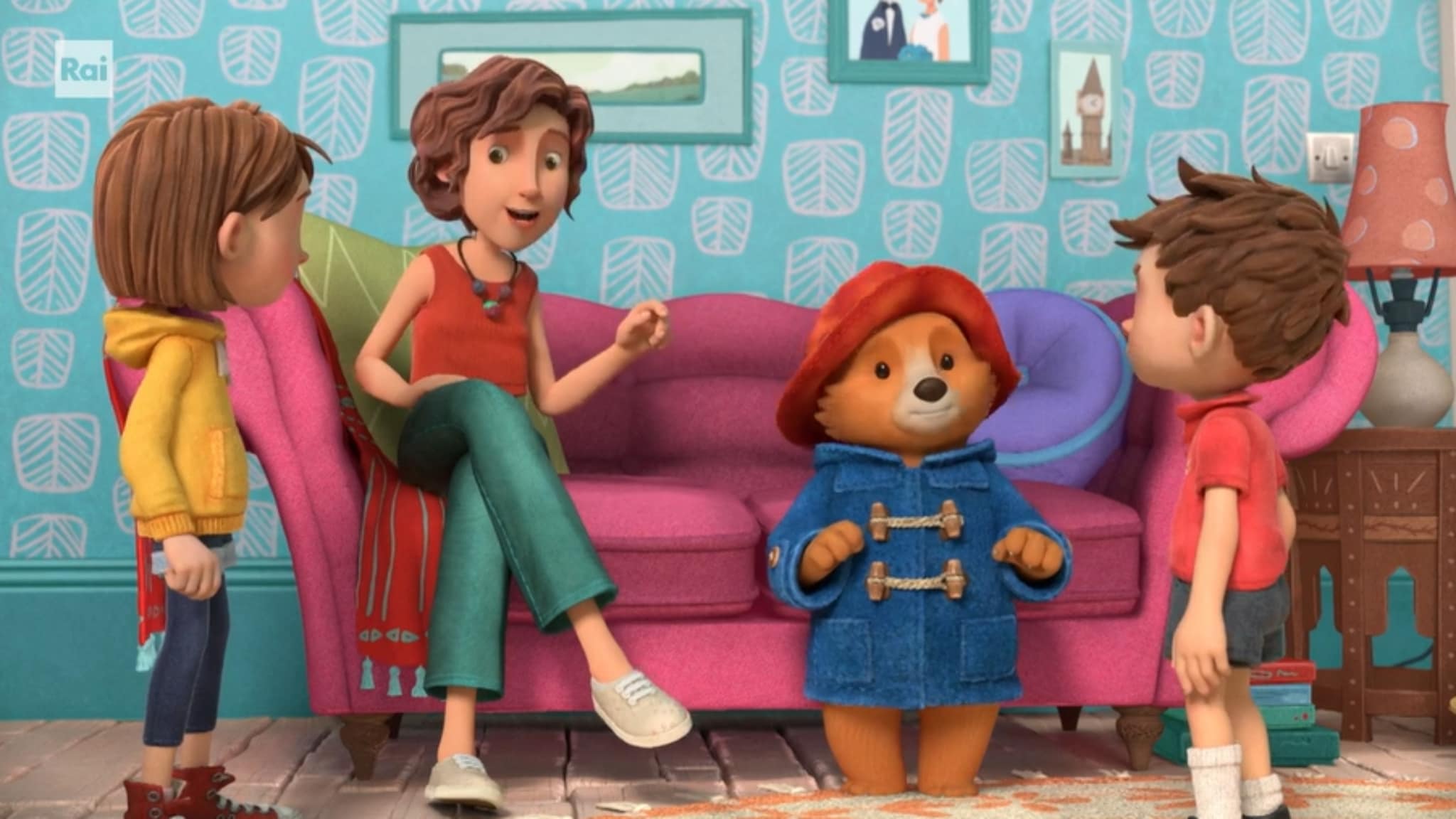 Le avventure di Paddington - S2E7 - Paddington e la grande decisione - Paddington e il paguro
