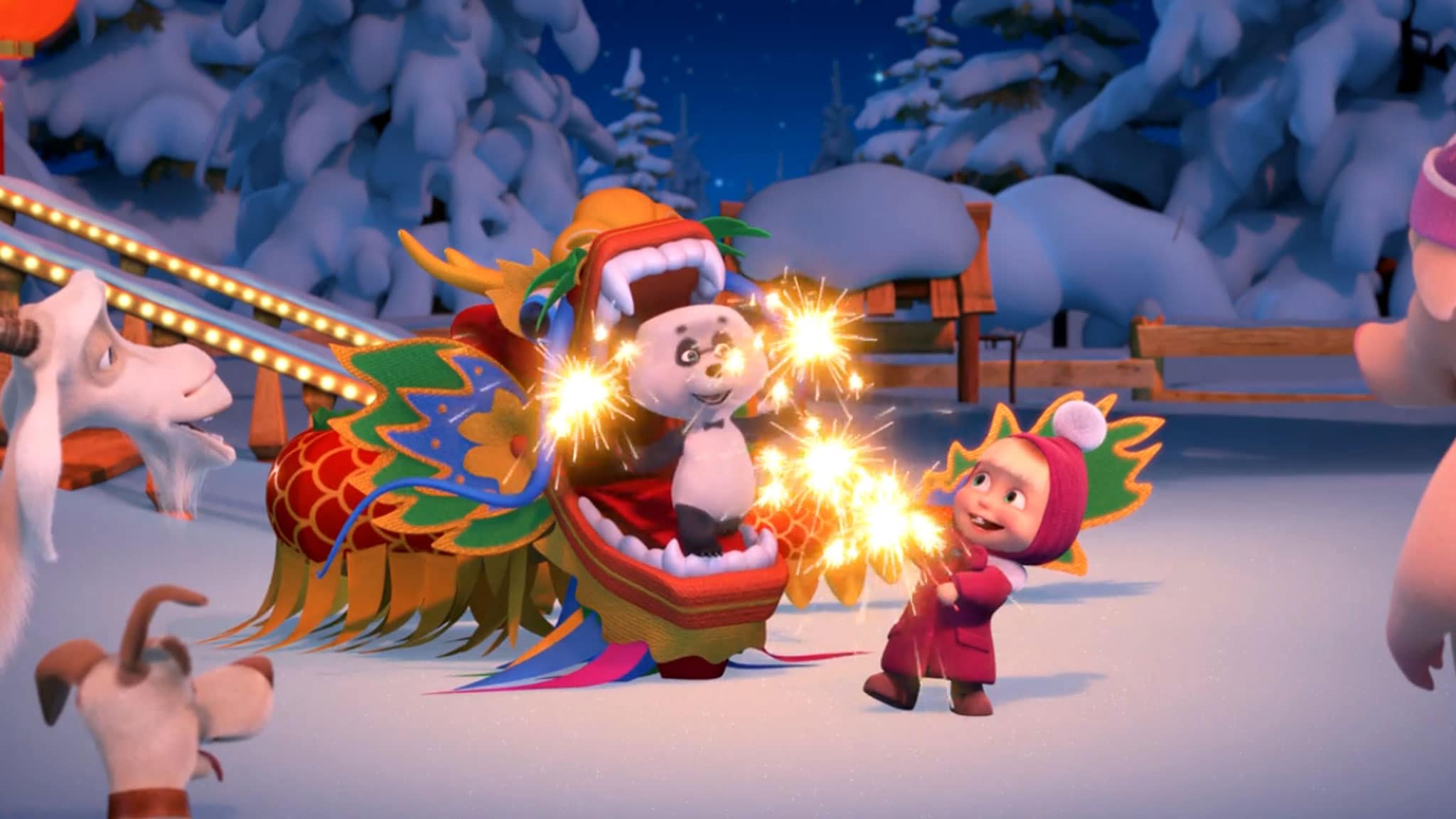 Le Canzoni di Masha - E7 - Felice anno nuovo... di nuovo!