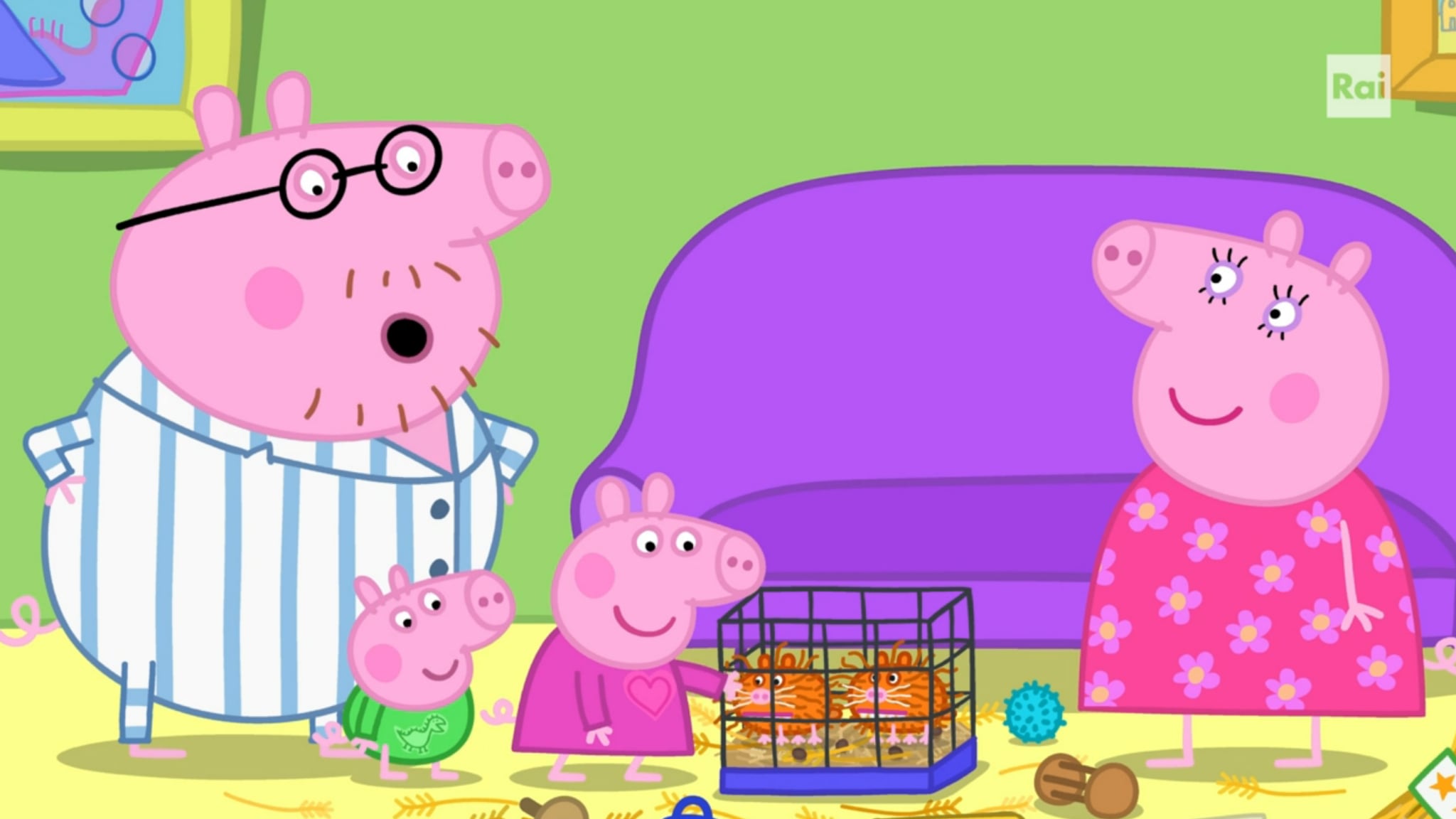 Peppa Pig - S9E38 - I porcellini d'India