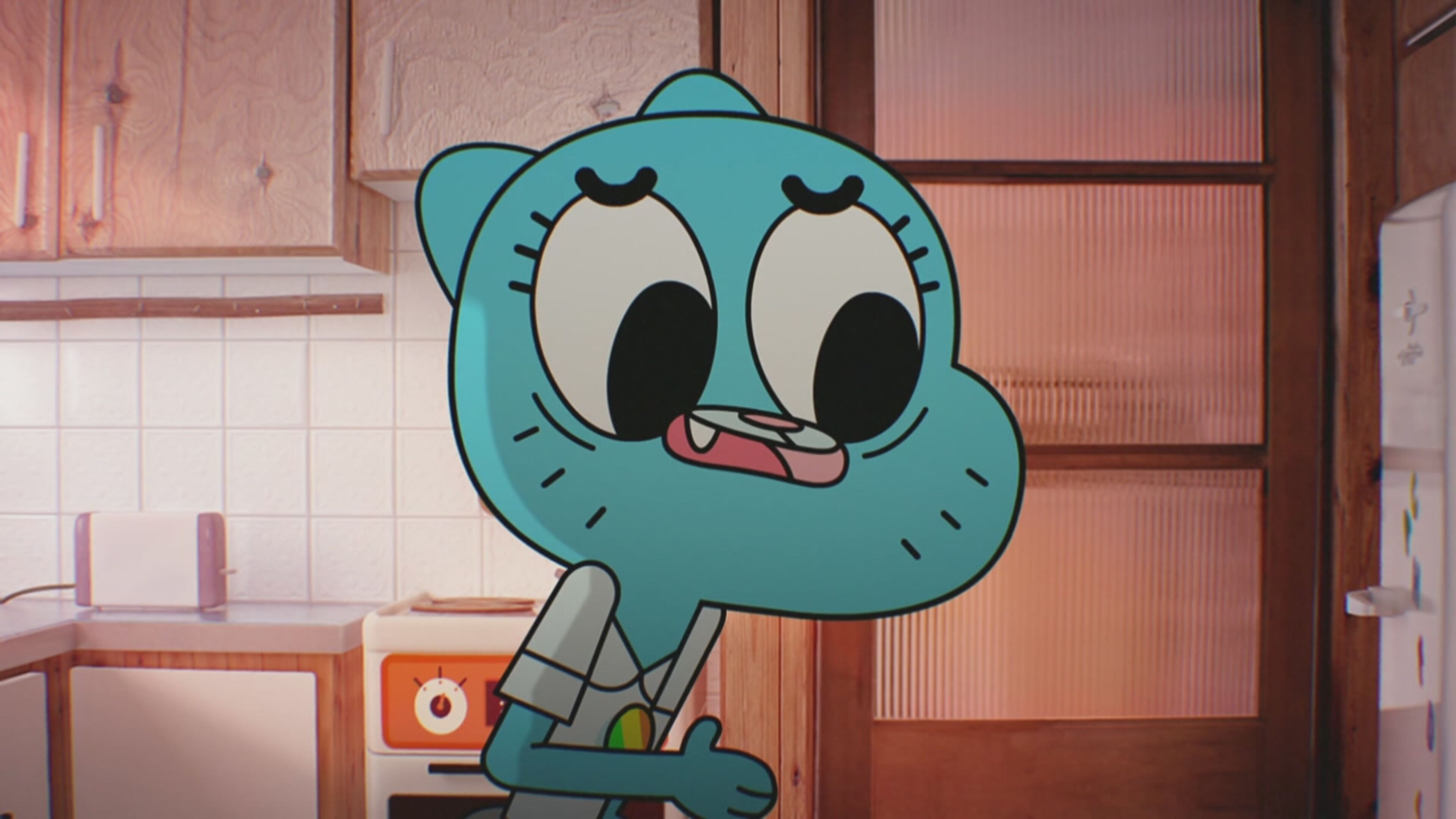 Lo straordinario mondo di Gumball - S2 Ep.4 - Speedy Pizza