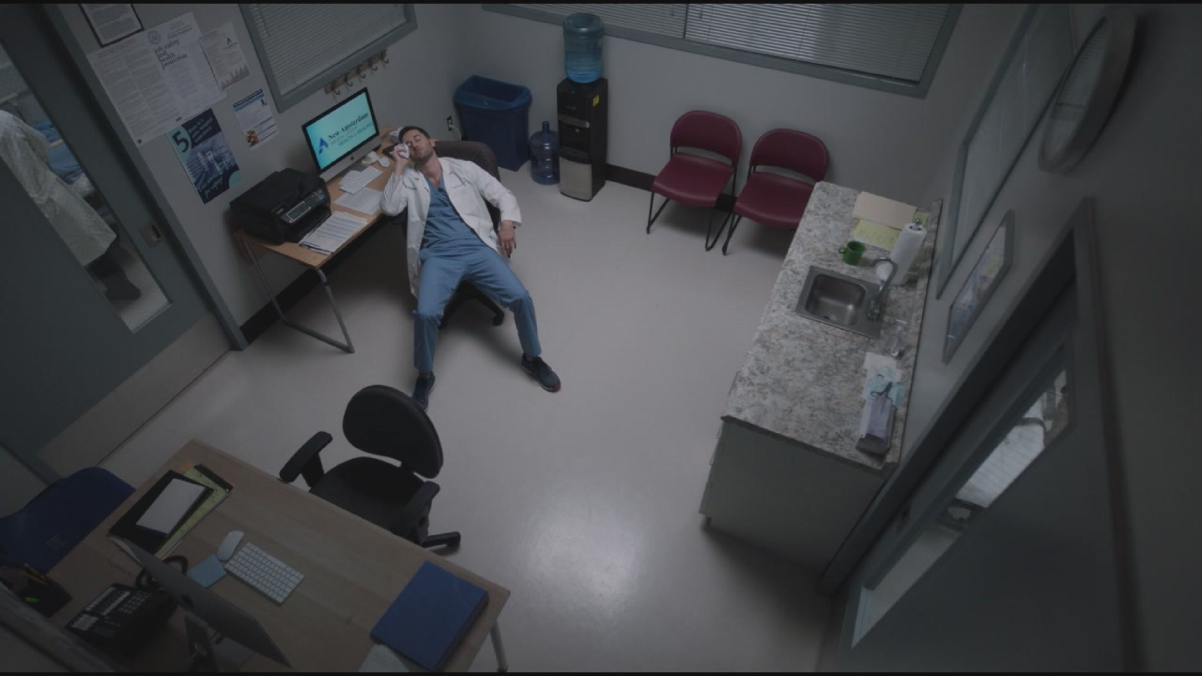 New Amsterdam - S1 Ep5 Una giornata qualunque