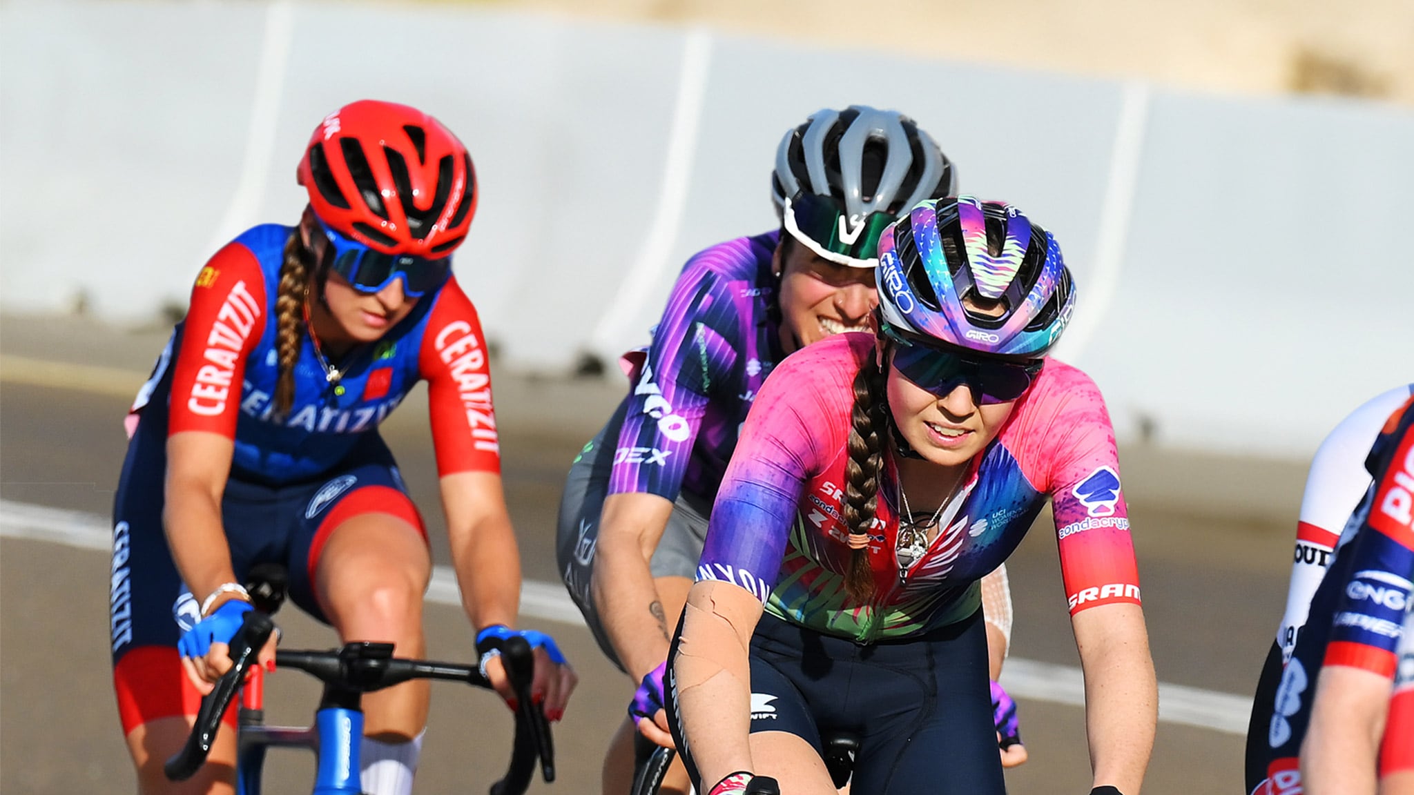 Ciclismo. UAE Tour Uomini - 4a tappa