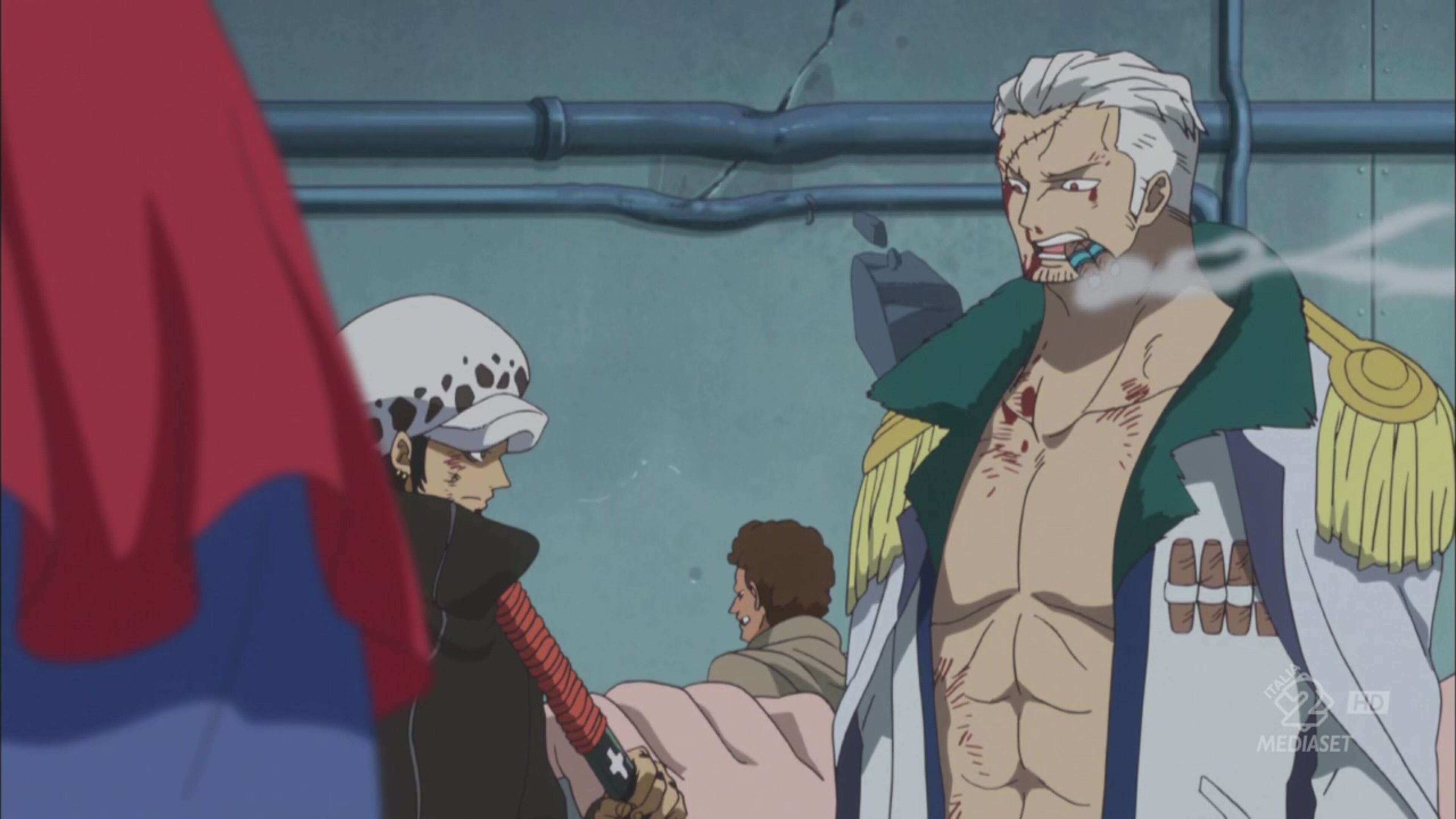 One Piece 14 - S14 Ep18 Situazione disperata! Fuga da Punk Hazard