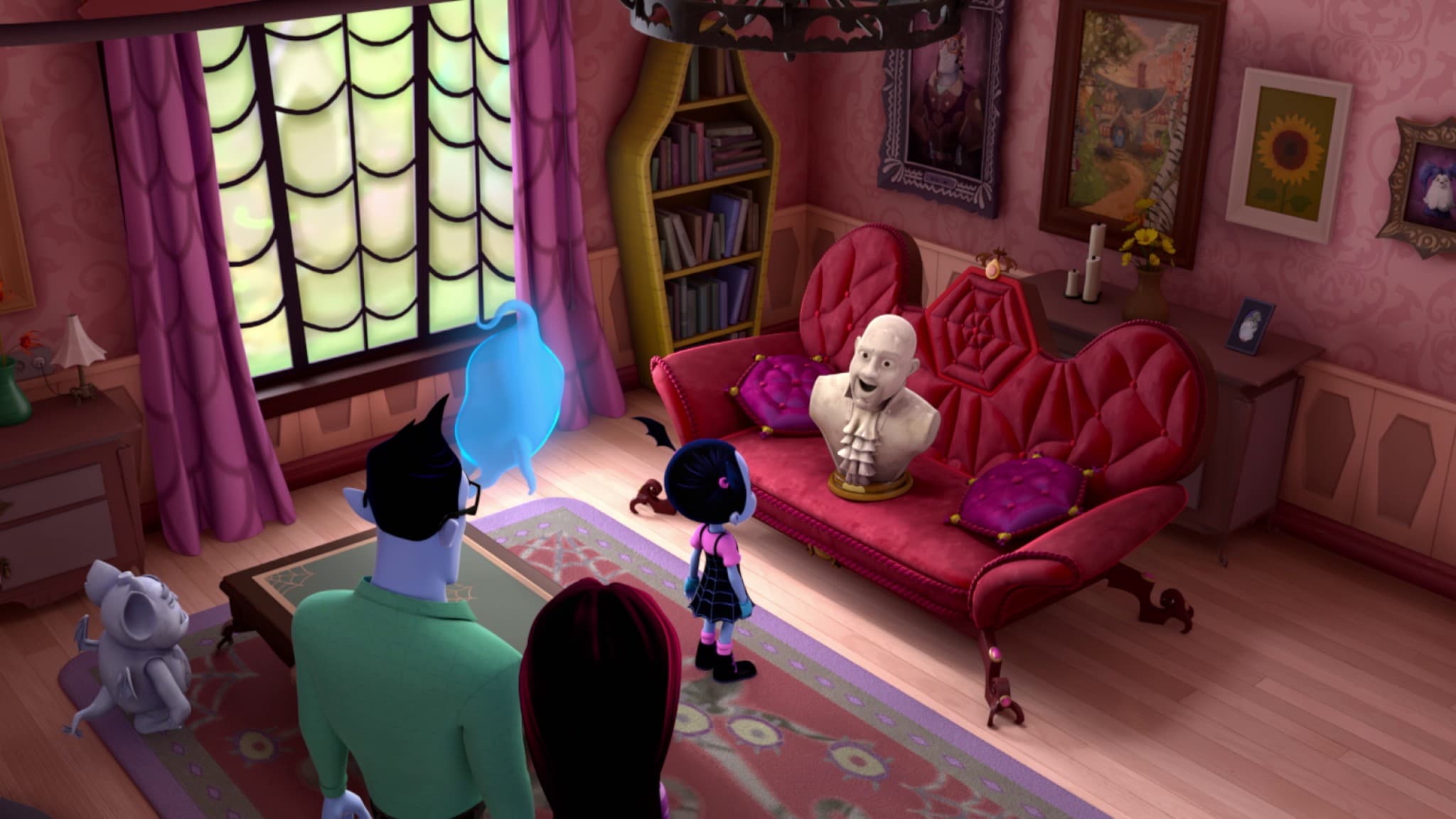 Vampirina - S3E59 - Un busto per amico / La fan invisibile