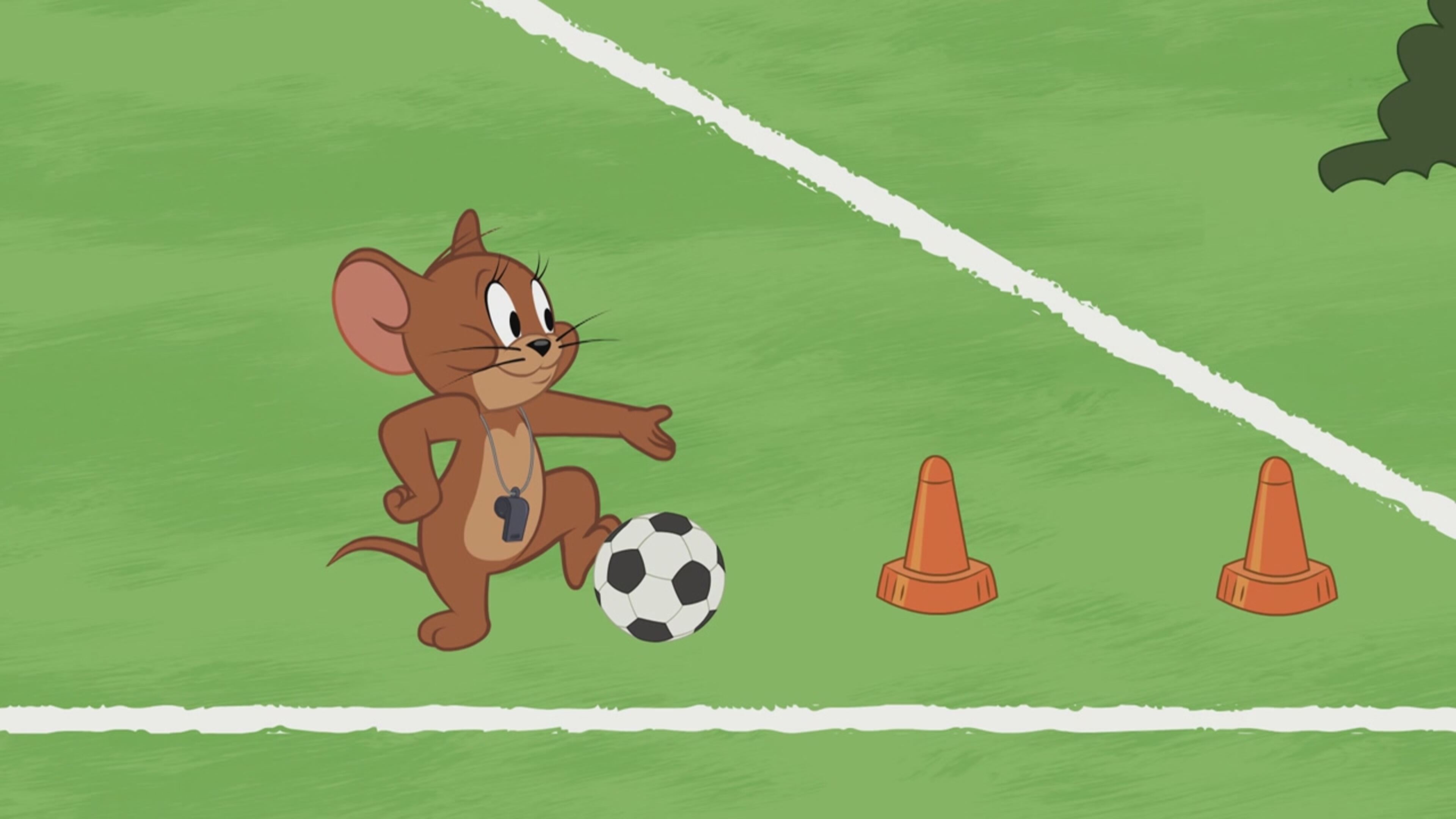 The Tom and Jerry Show - S4 Ep.72 - Jerry allenatore