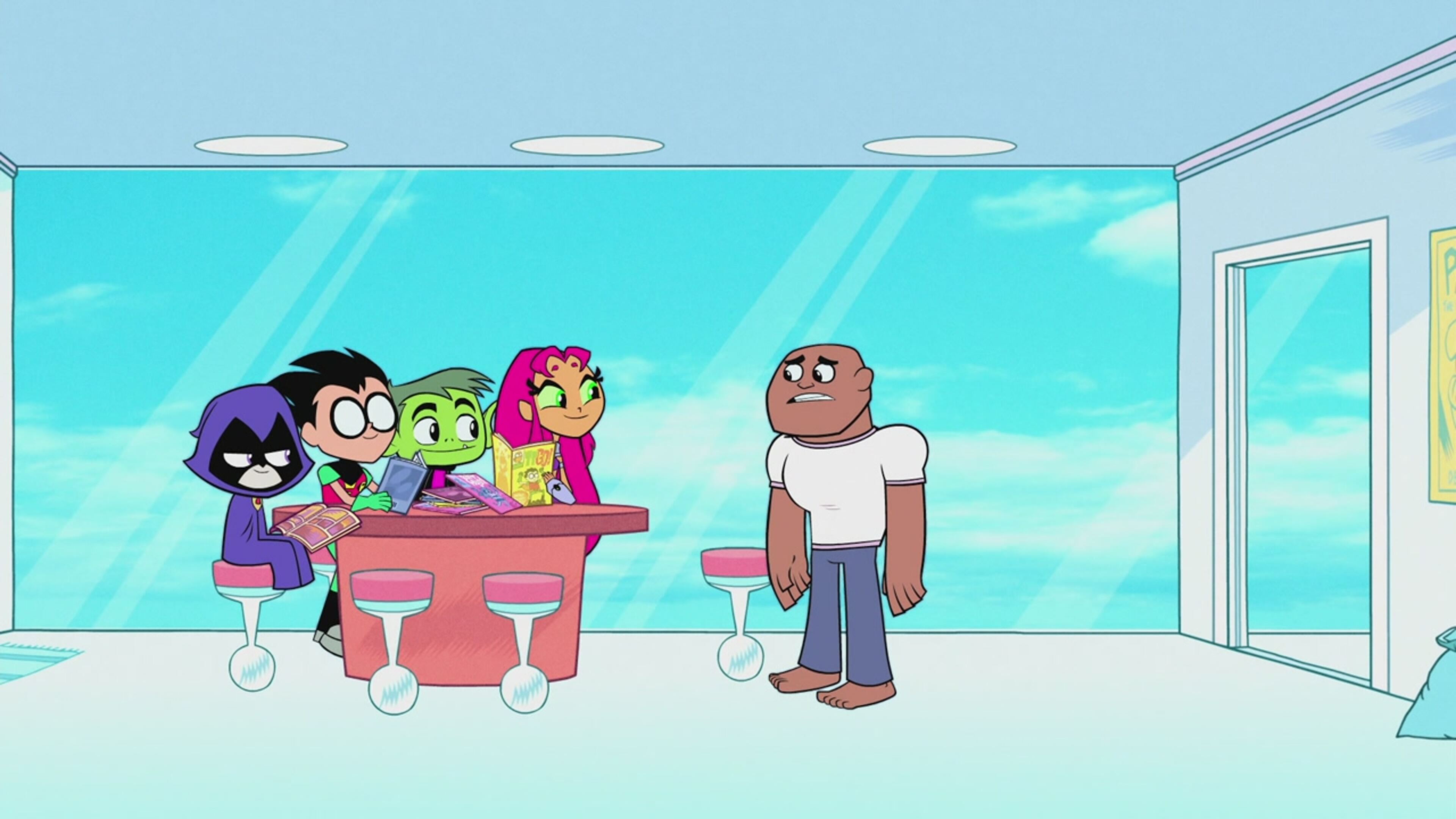 Teen Titans Go! - S2 Ep.15 - Il ragazzo in carne e ossa