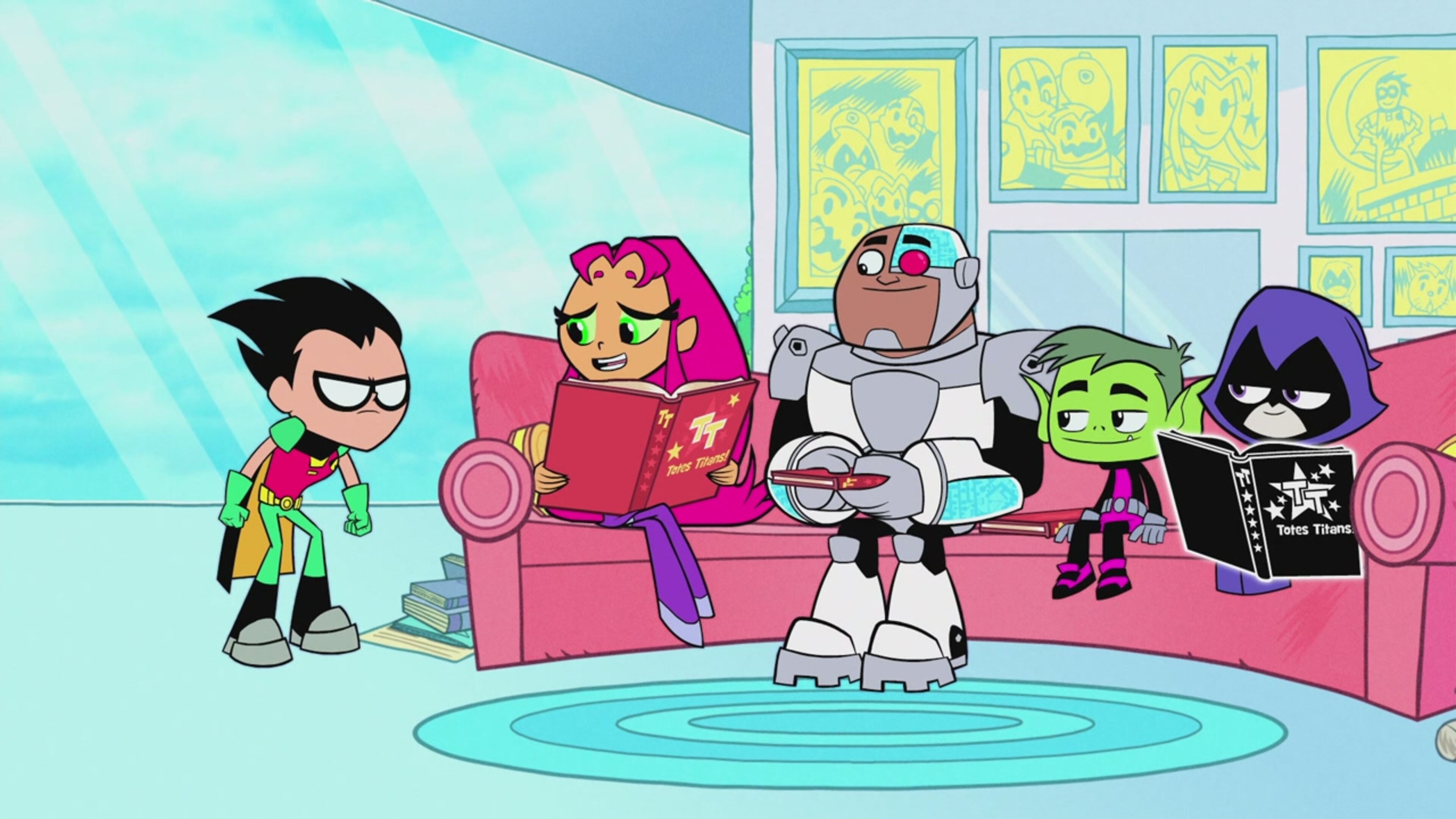 Teen Titans Go! - S2 Ep.16 - Acqua dal tubo