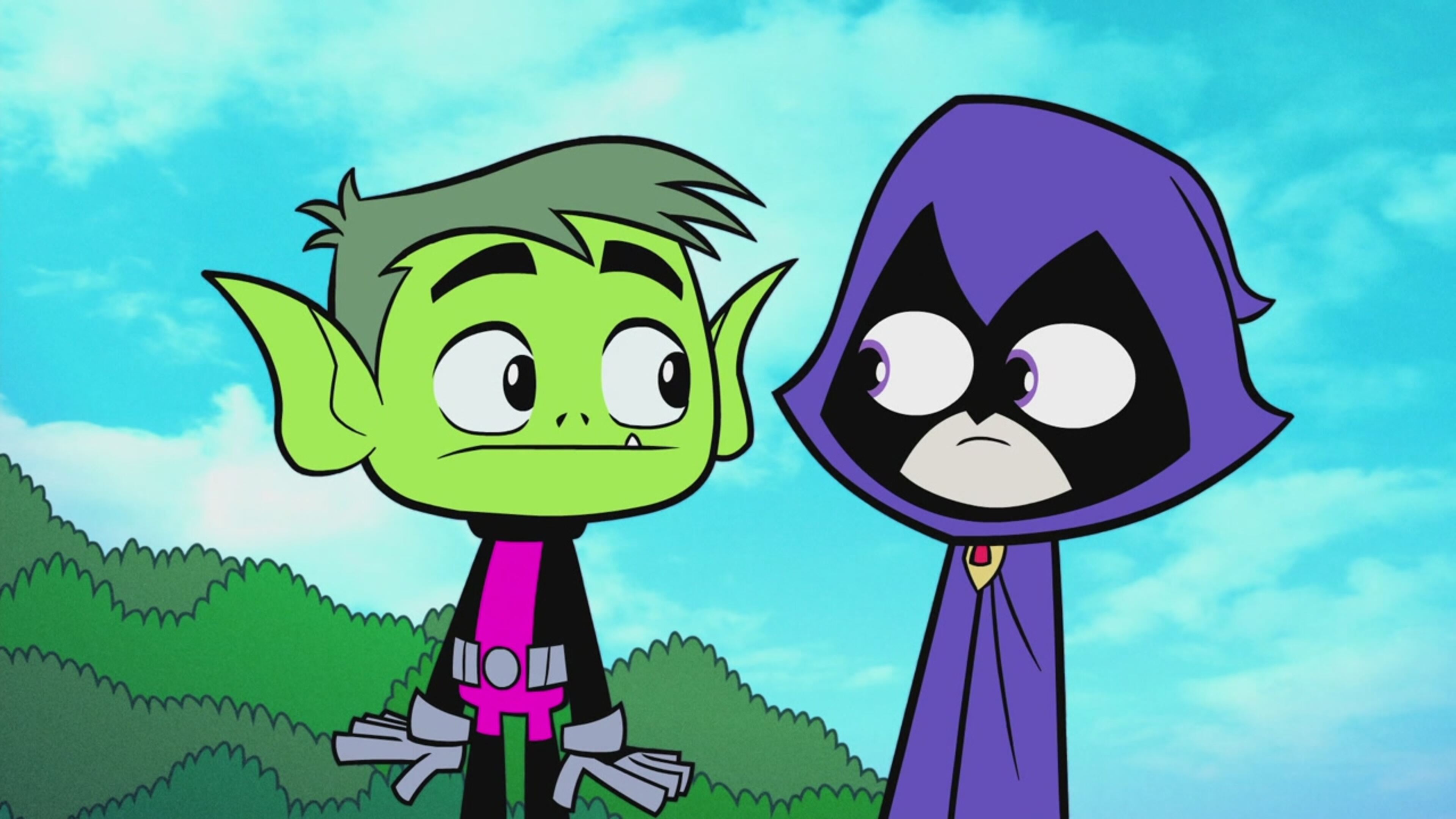 Teen Titans Go! - S2 Ep.18 - La gelosia