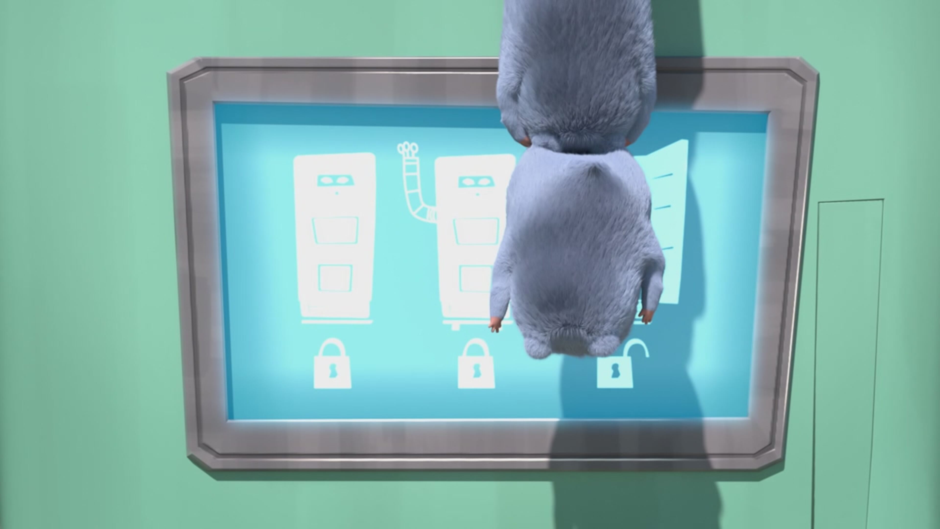 Grizzy e i Lemming - S2 Ep.20 - La dieta dell'orso