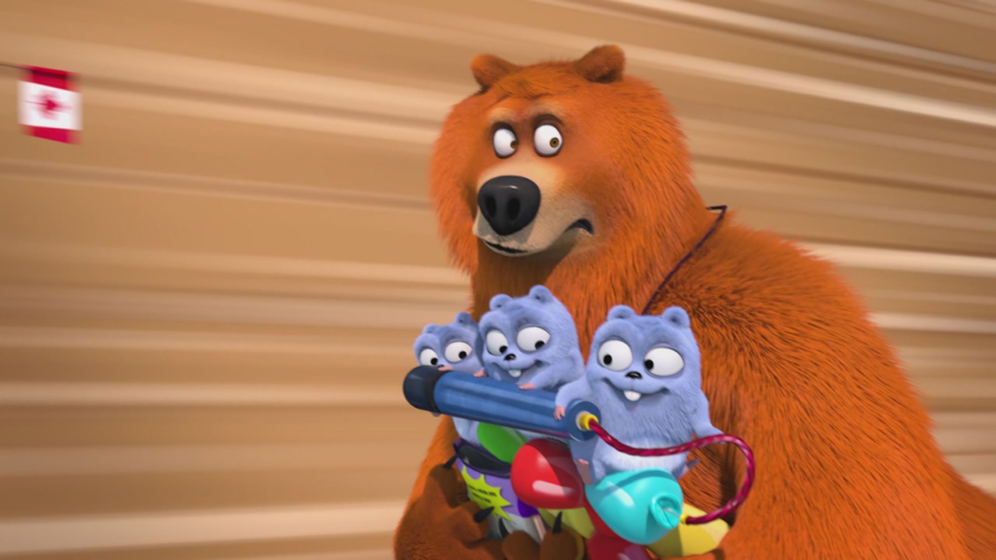 Grizzy e i Lemming - S2 Ep.21 - L'orso dei palloncini