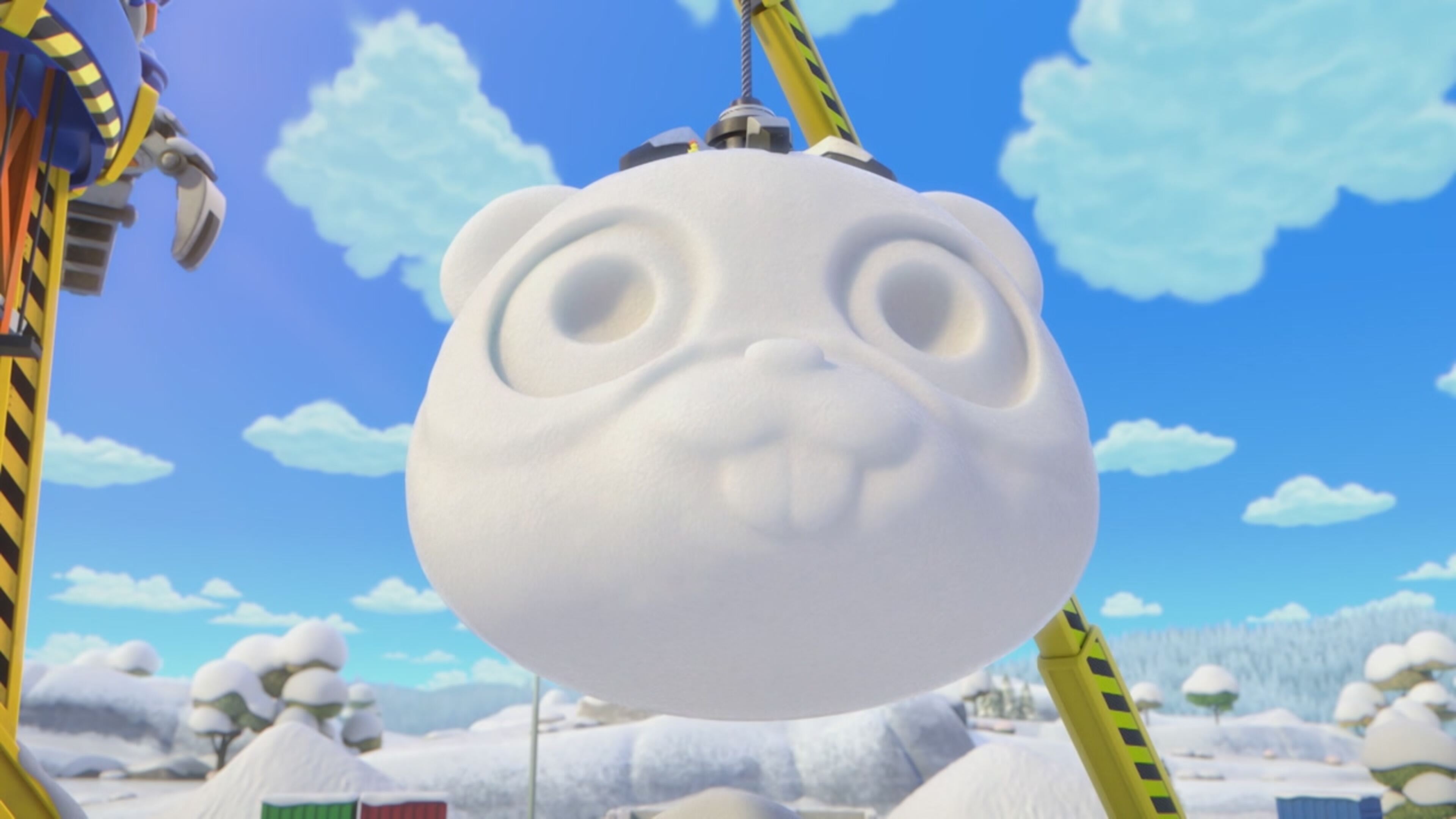 Rubble  Crew - S2 Ep.20 - La squadra costruisce un parco divertimenti / La squadra costruisce uno scoiattolo trottolo di neve