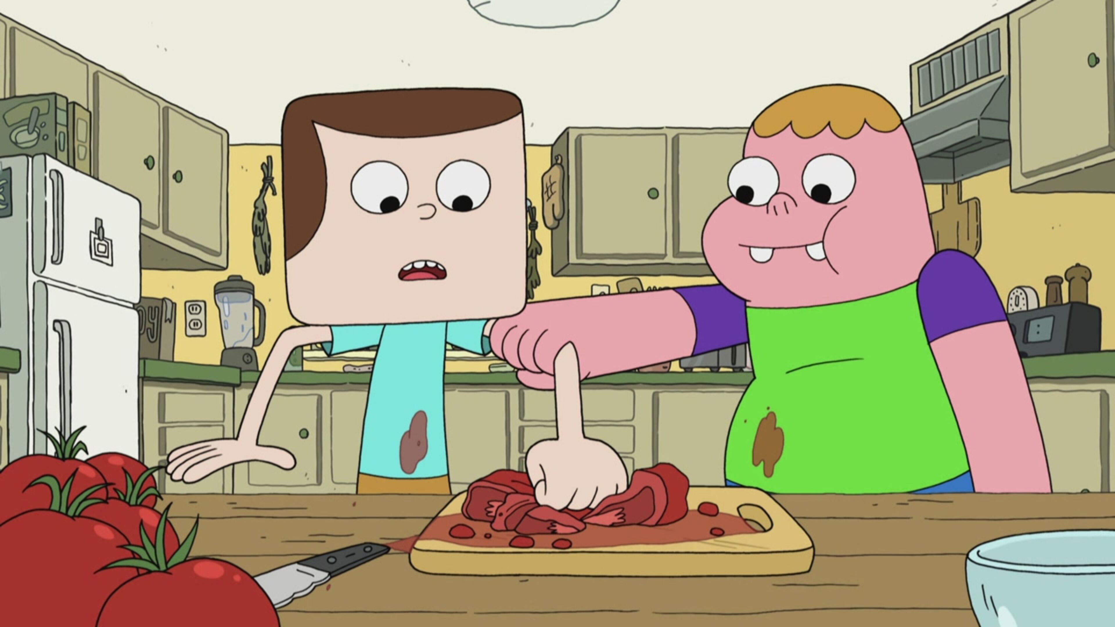 Clarence - S1 Ep.29 - Scuola di cucina